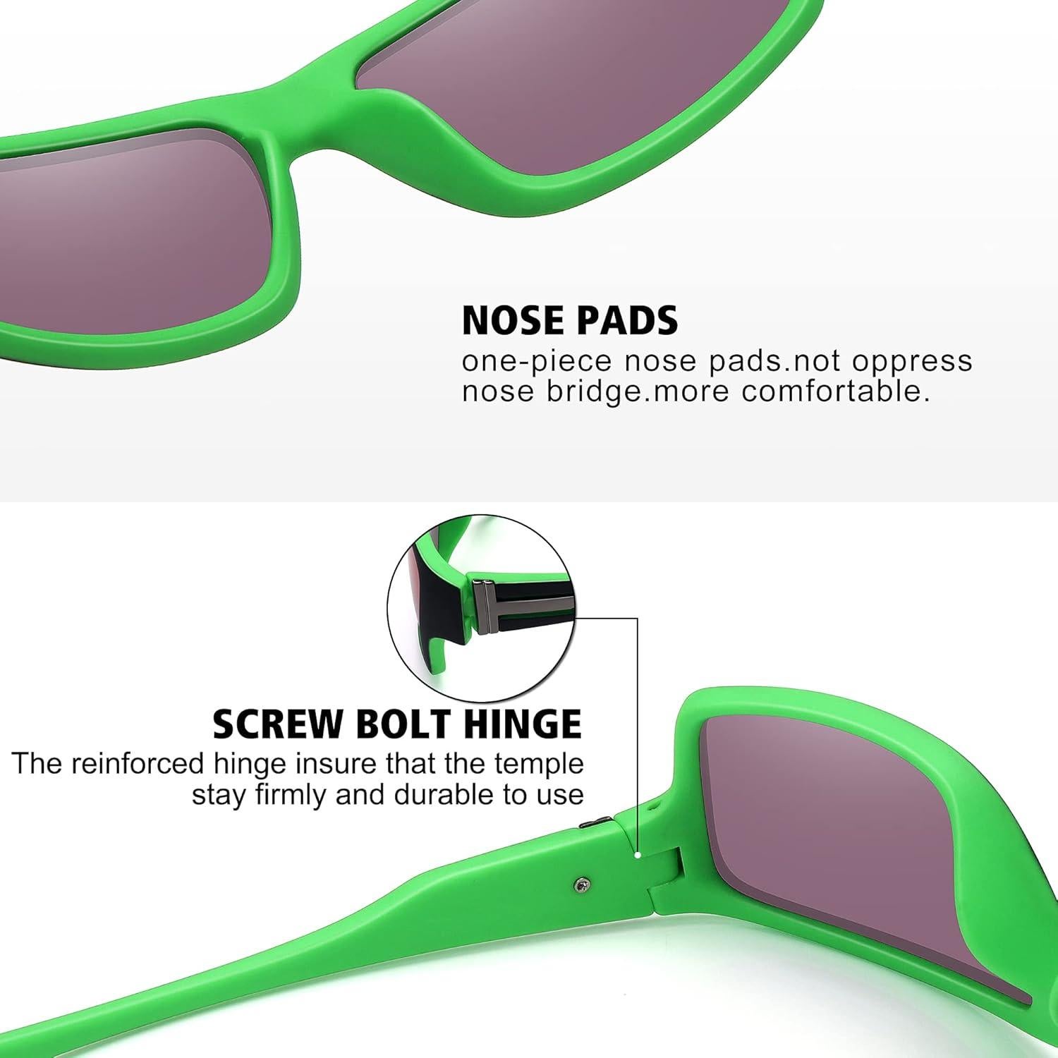 Gafas de sol polarizadas STORYCOAST para ciclismo y deportes