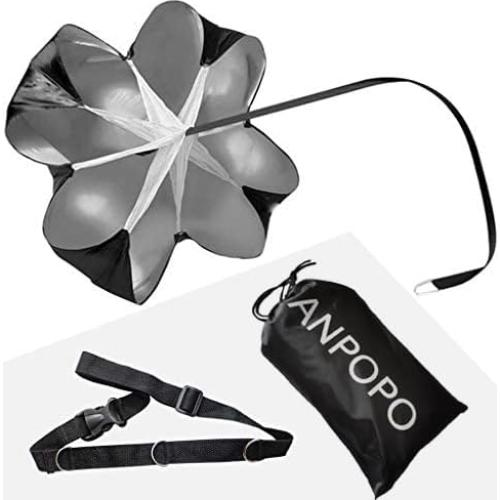 Paracaídas de Resistencia Bfsmile 142 cm con Correa Ajustable