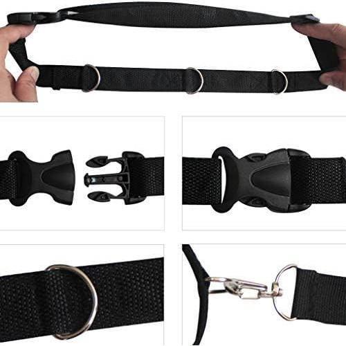 Paracaídas de Resistencia Bfsmile 142 cm con Correa Ajustable