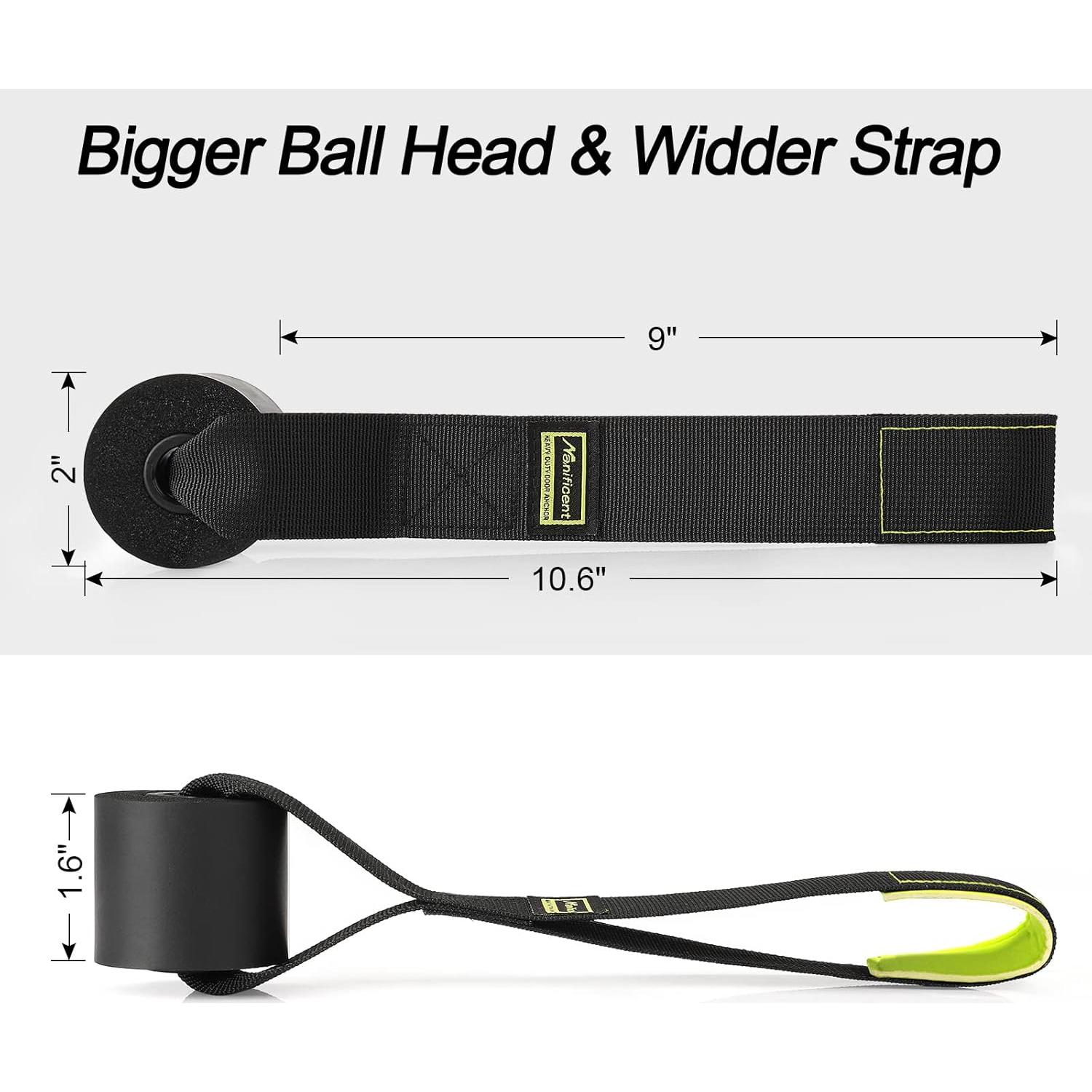 Ancla de Puerta Manificent para Bandas de Resistencia Verde