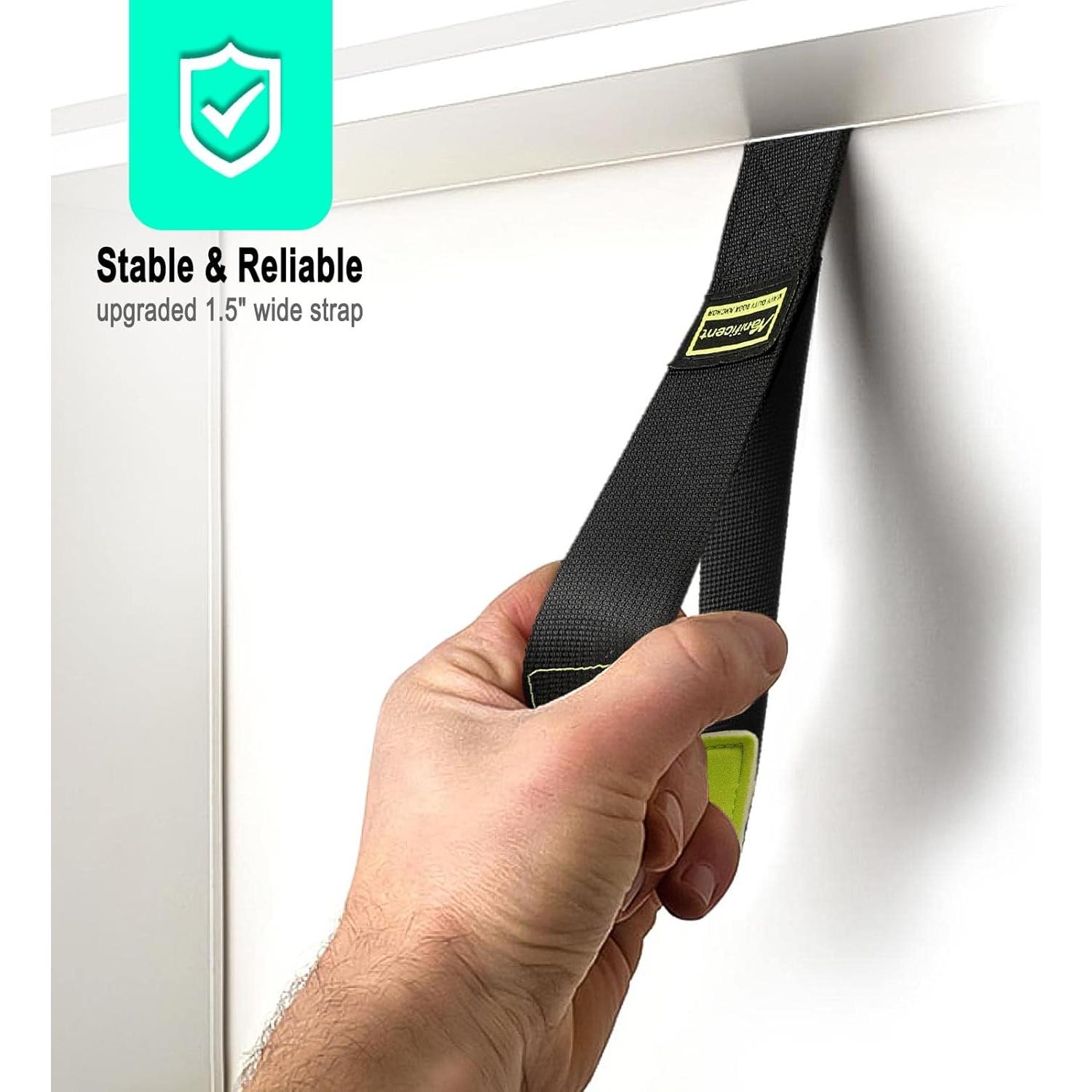 Ancla de Puerta Manificent para Bandas de Resistencia Verde