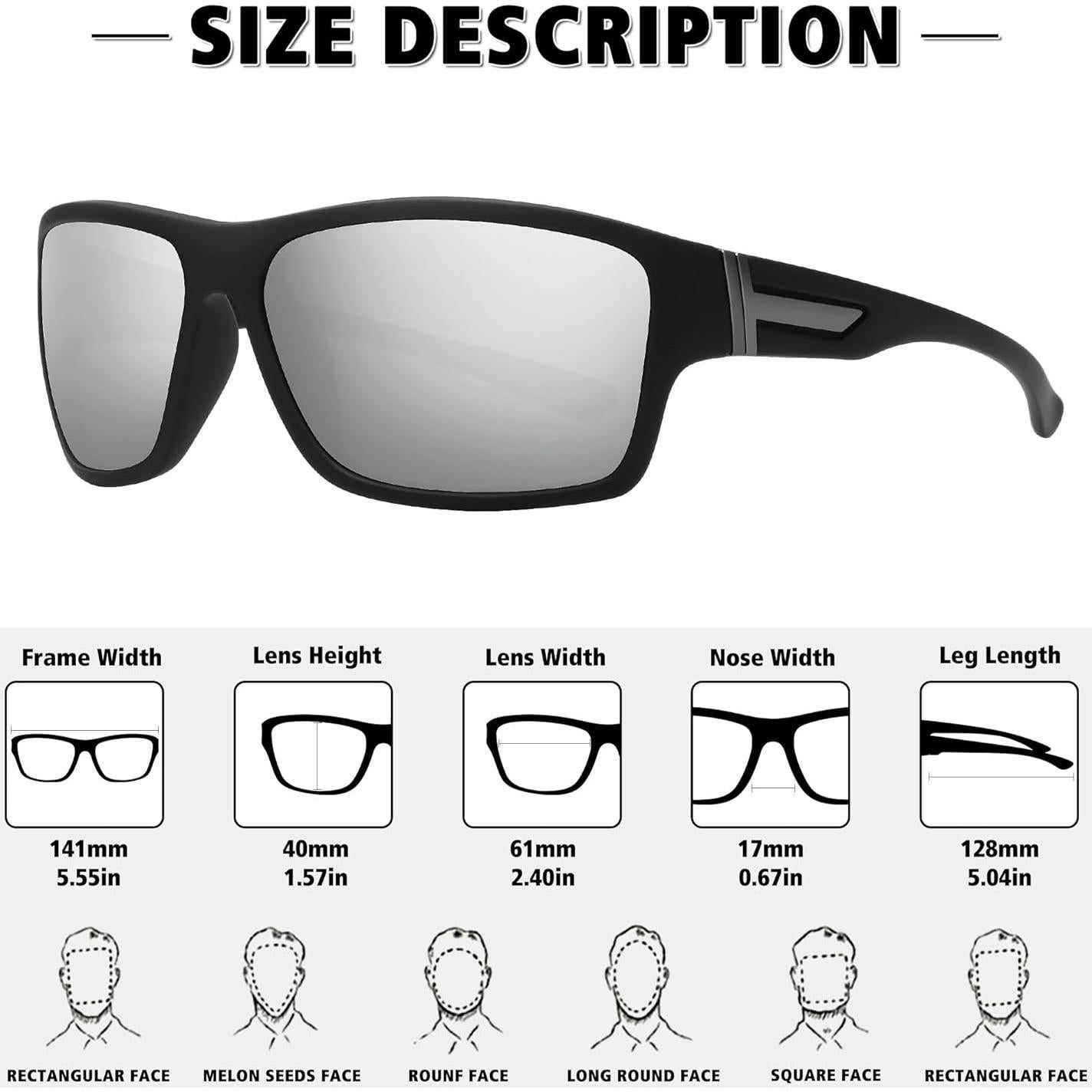 Gafas de sol STORYCOAST polarizadas para ciclismo y deportes