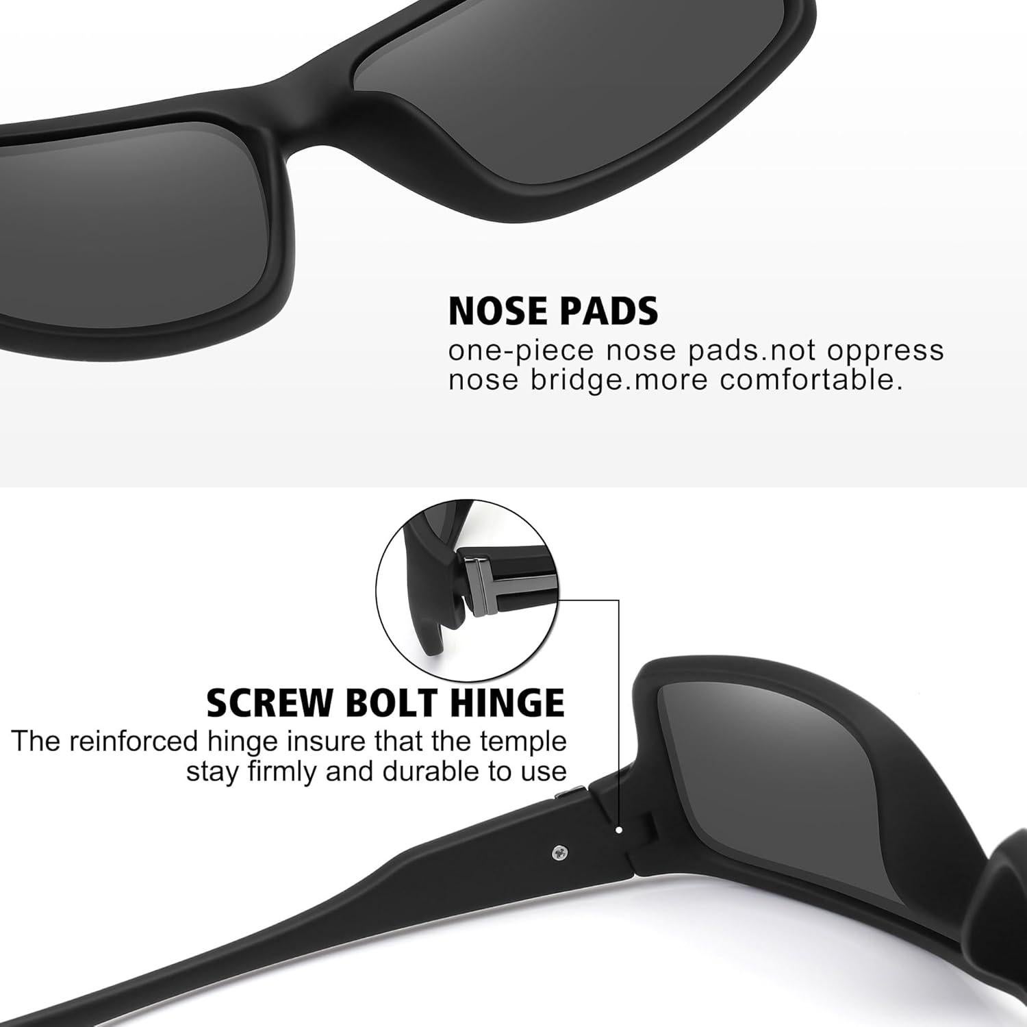 Gafas de sol STORYCOAST polarizadas para ciclismo y deportes