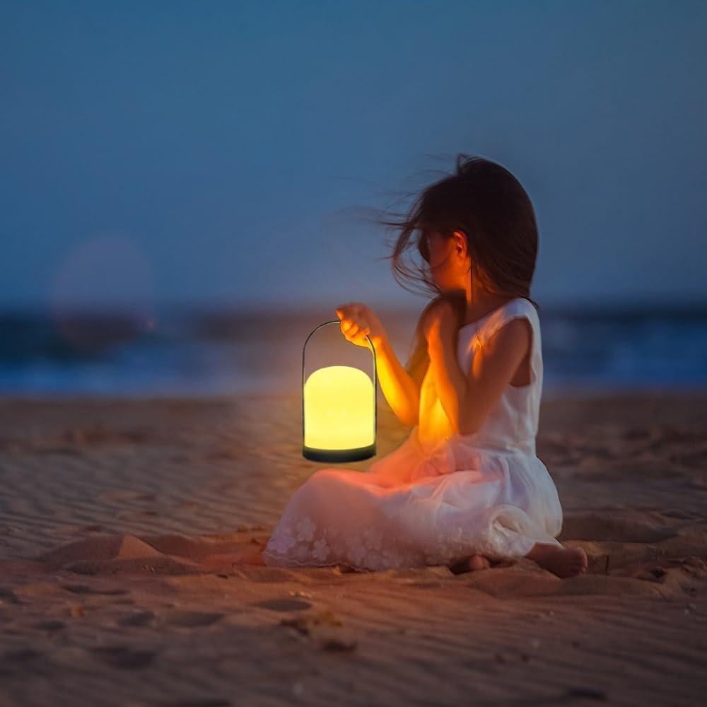 Lámpara LED Portátil Mr.Go | Inalámbrica y Recargable | 16 Colores