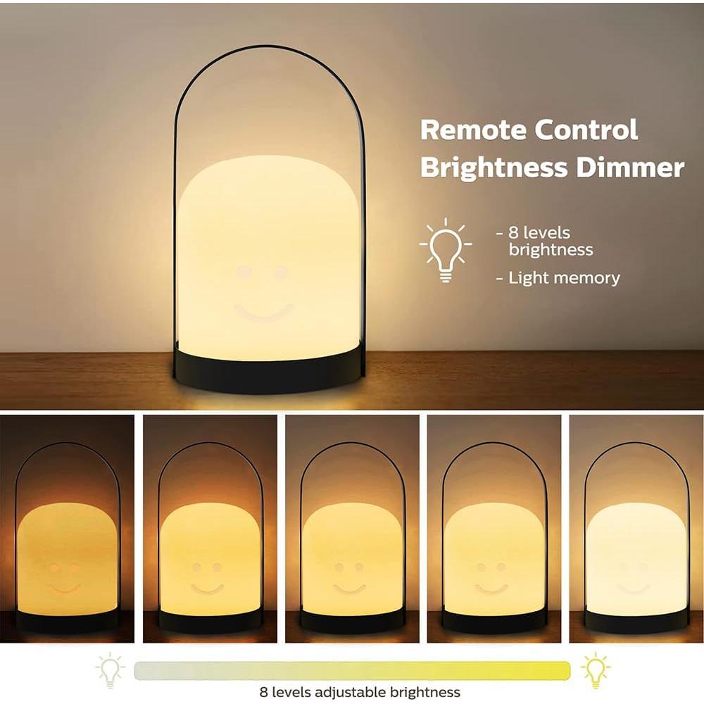 Lámpara LED Portátil Mr.Go | Inalámbrica y Recargable | 16 Colores