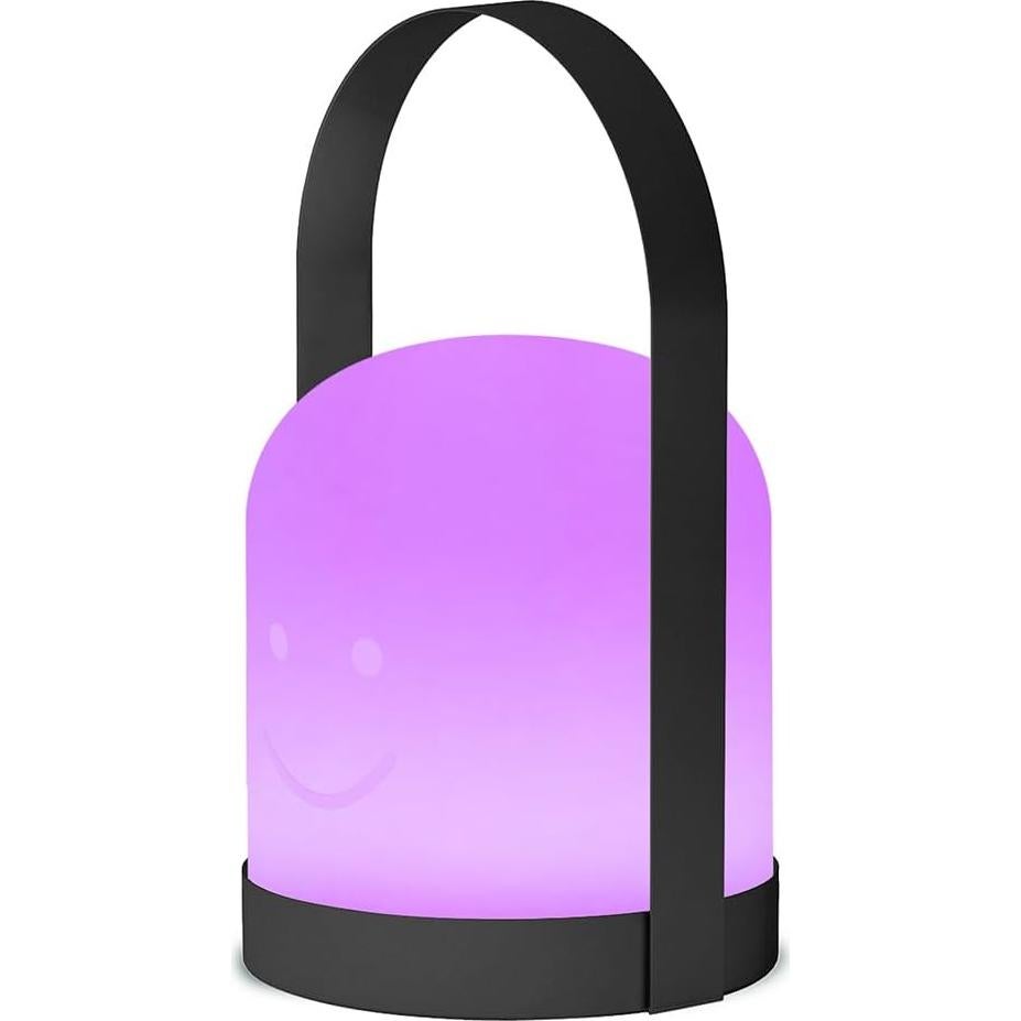 Lámpara LED Portátil Mr.Go | Inalámbrica y Recargable | 16 Colores