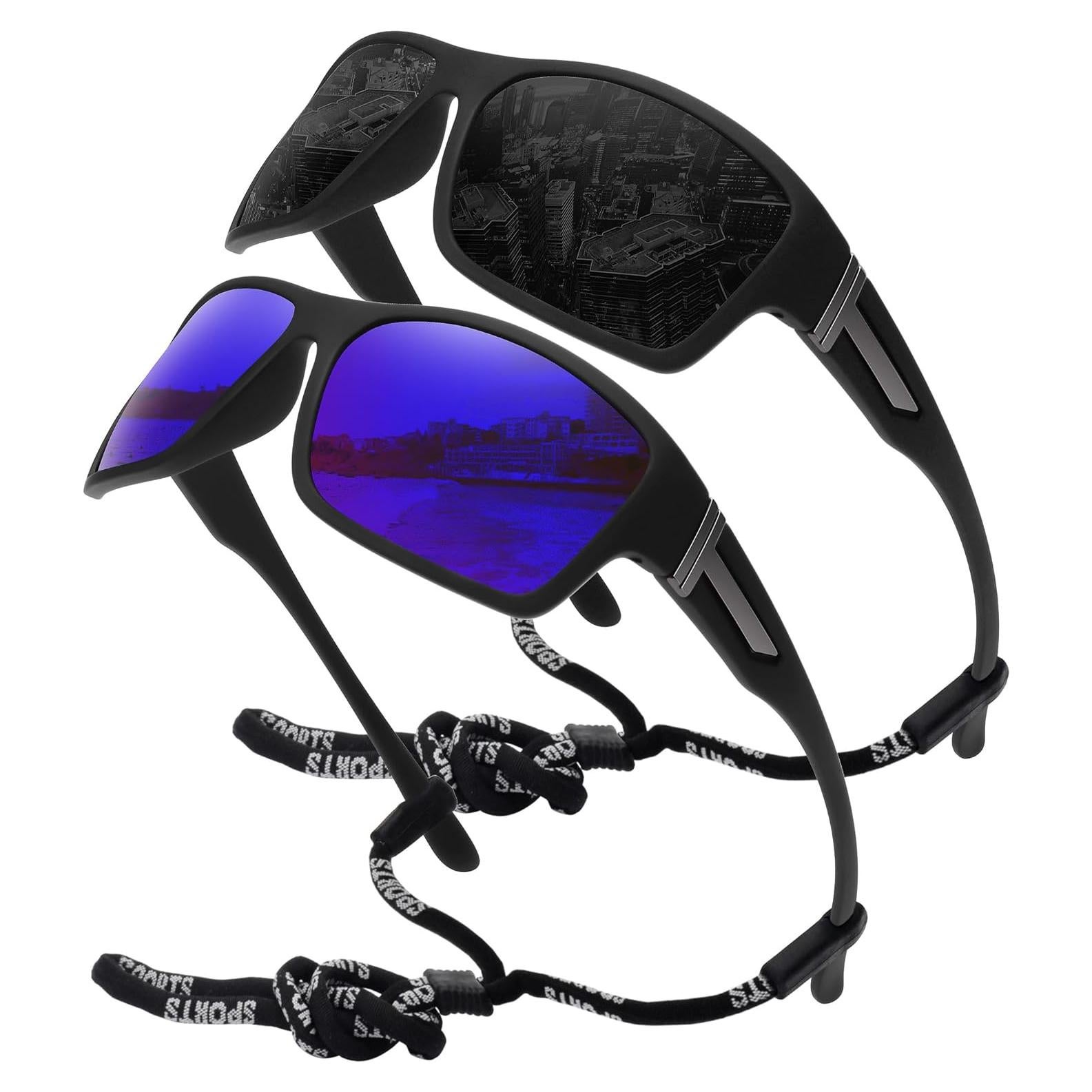 Gafas de sol polarizadas STORYCOAST 2 en 1 para deportes