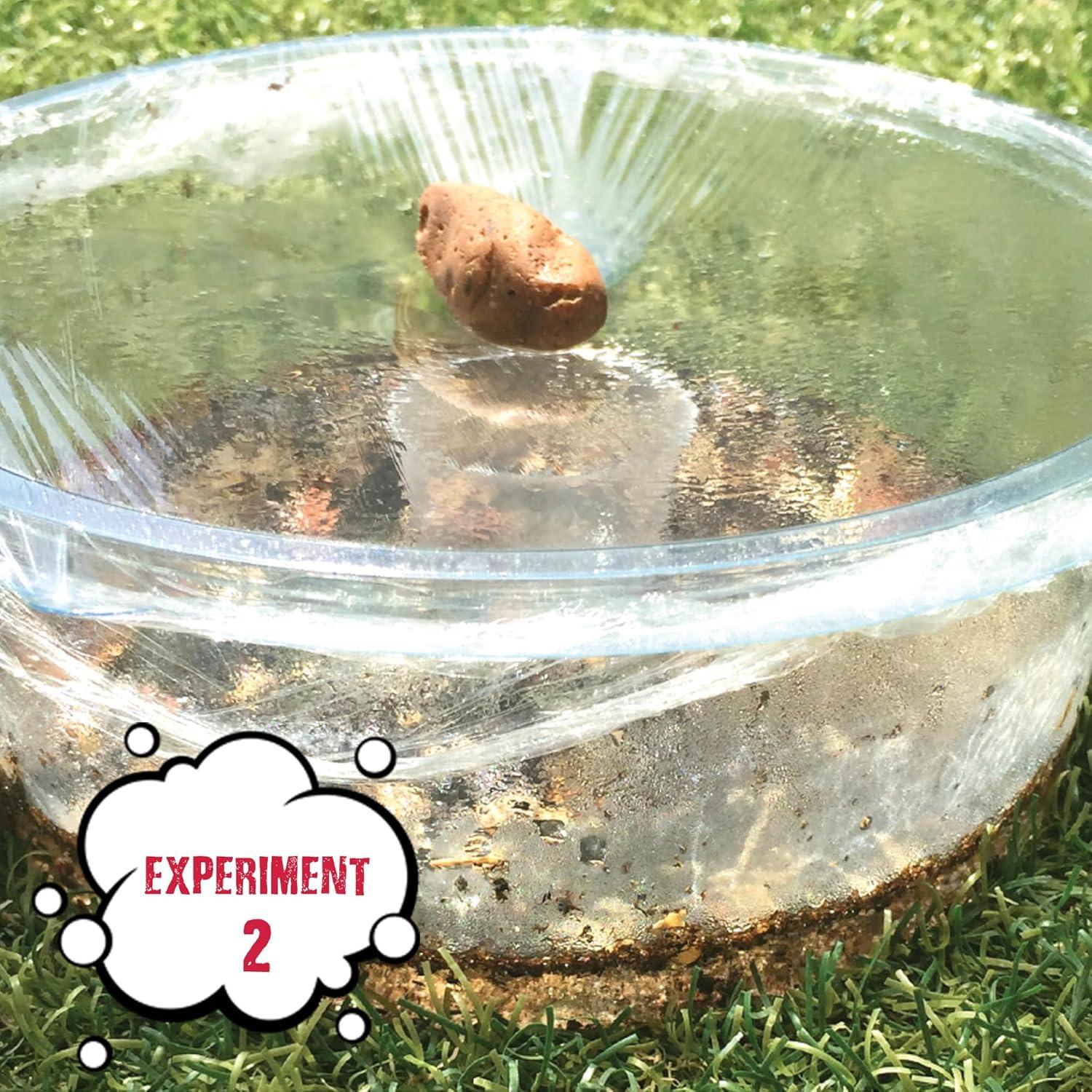 Kit de Ciencia Supervivencia The Purple Cow para Niños 8+