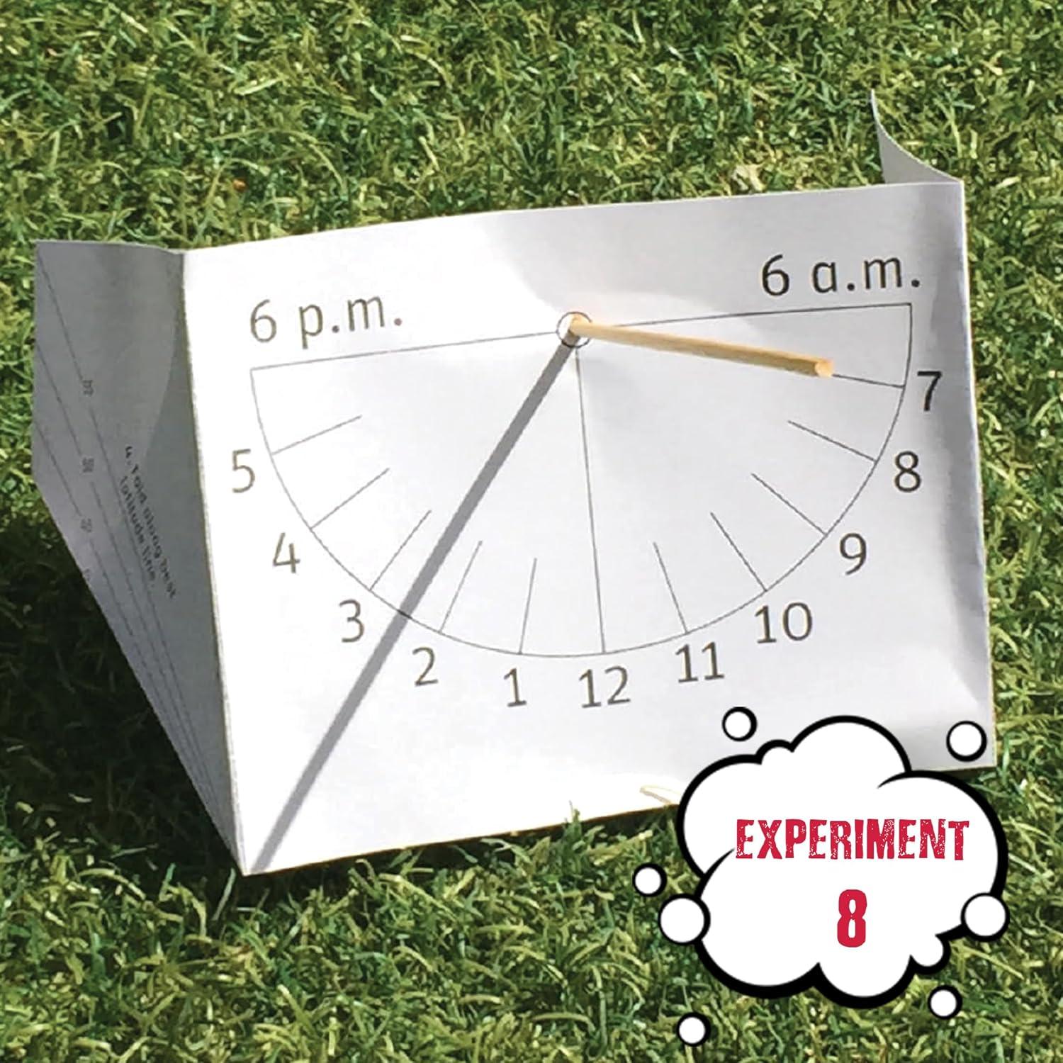 Kit de Ciencia Supervivencia The Purple Cow para Niños 8+