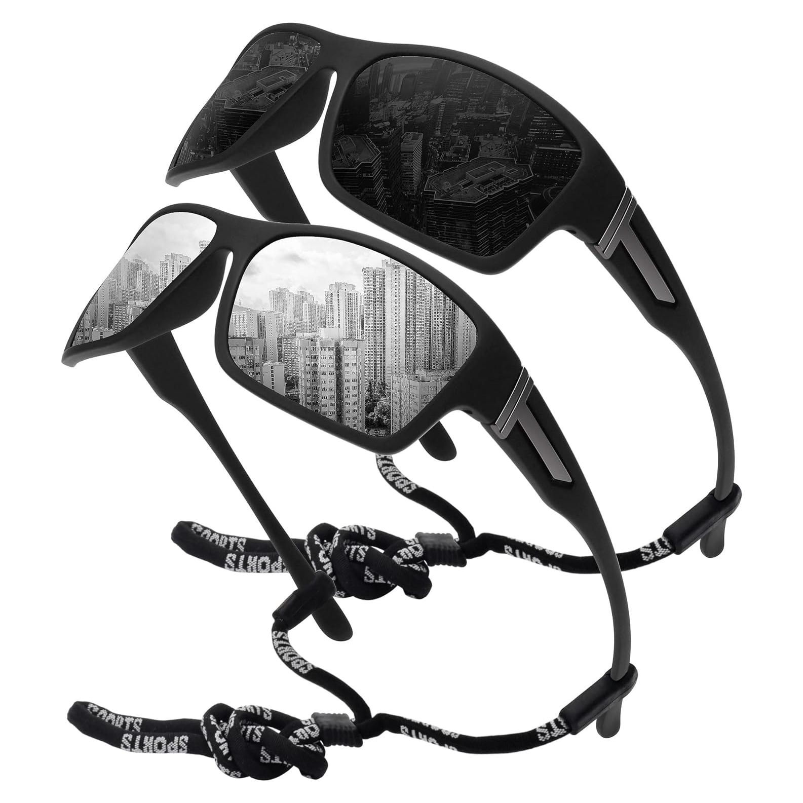 Gafas de sol polarizadas STORYCOAST 2 unidades unisex