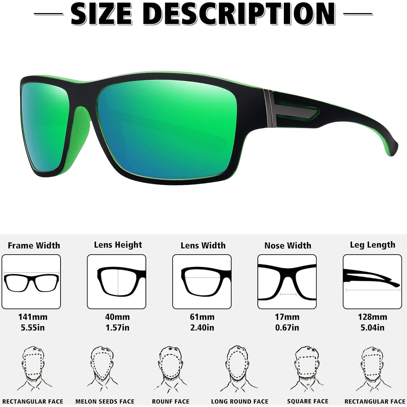 Gafas de sol polarizadas STORYCOAST para ciclismo y deportes