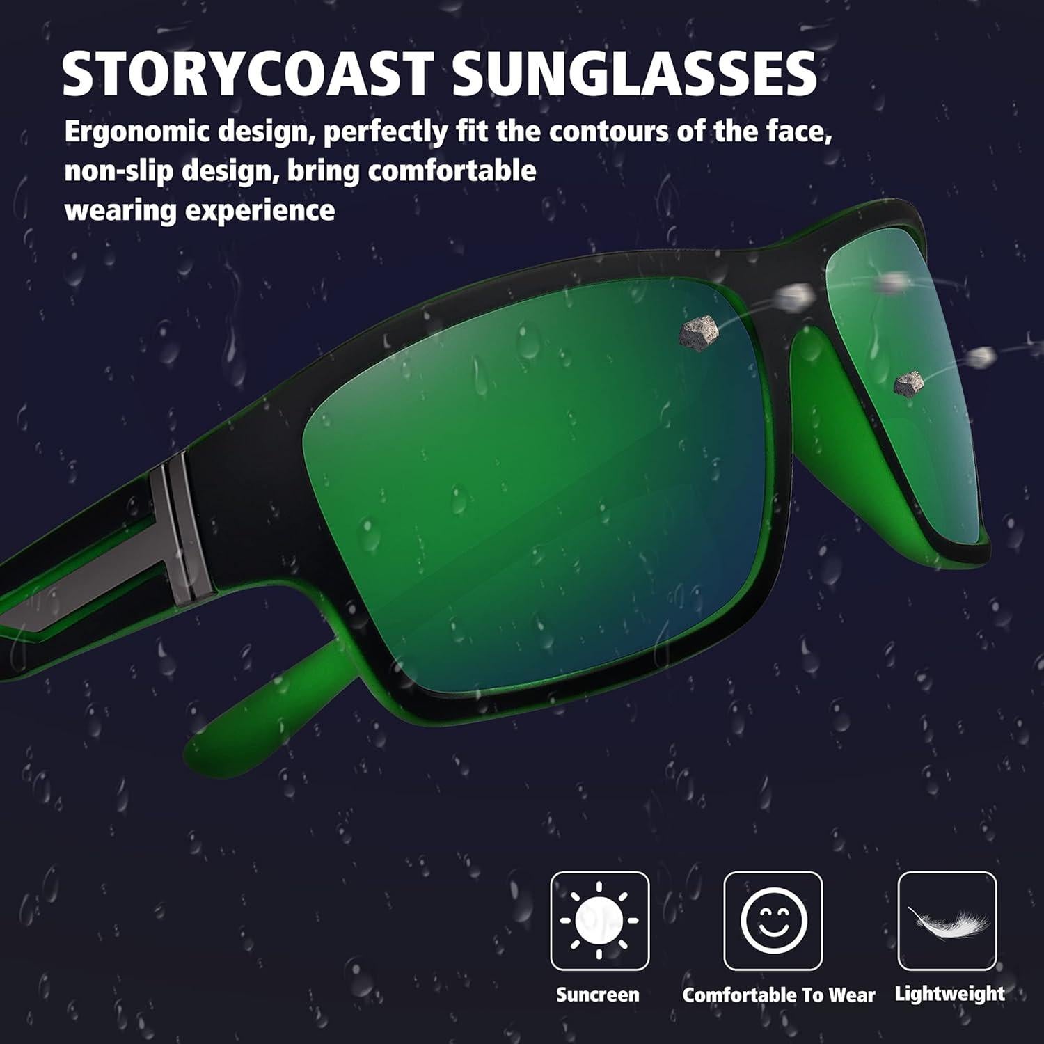Gafas de sol polarizadas STORYCOAST para ciclismo y deportes