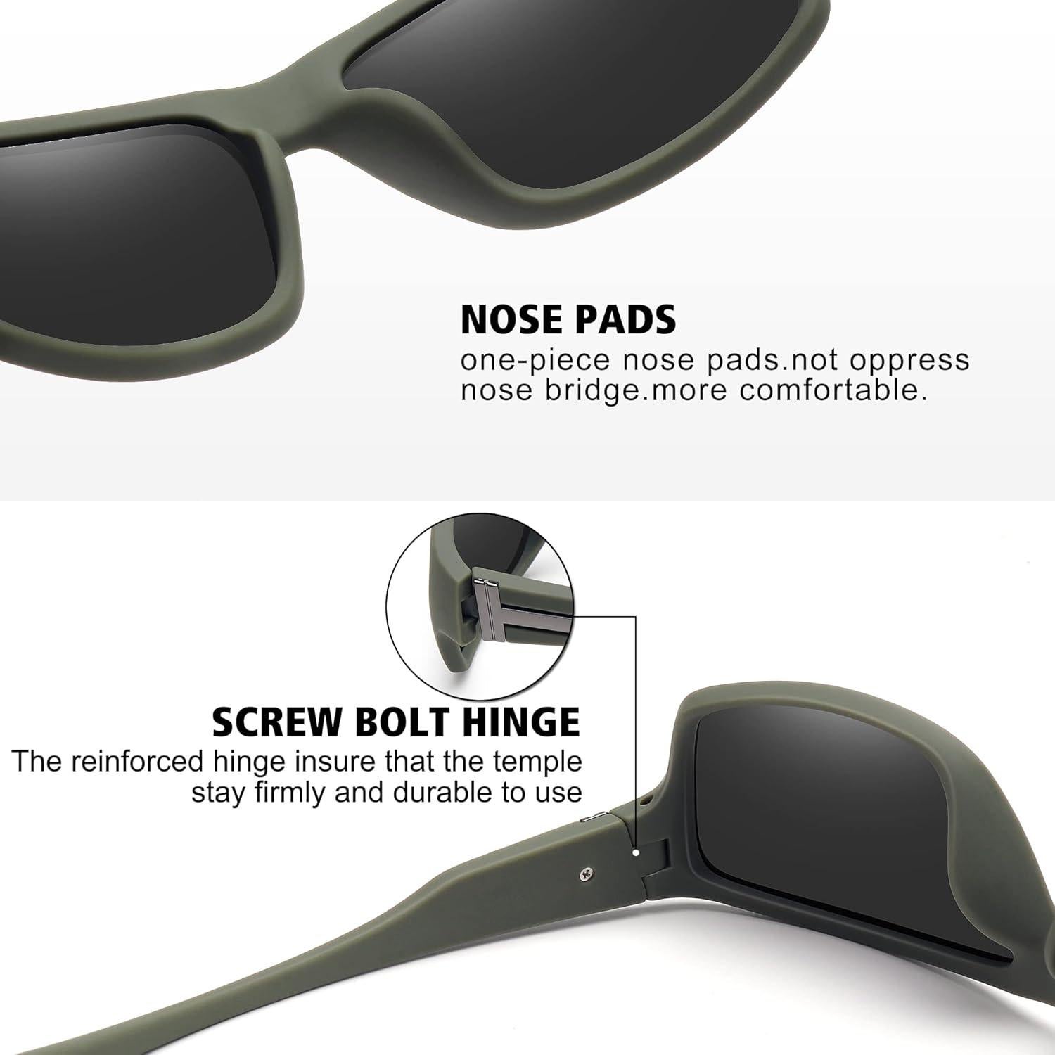 Gafas de sol STORYCOAST polarizadas para ciclismo y deportes