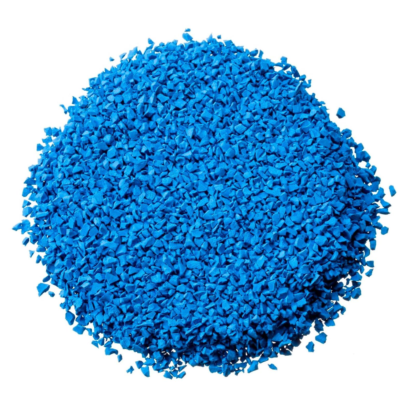 Kit de Reparación de Superficie Goma Fast Patch Azul Pequeño