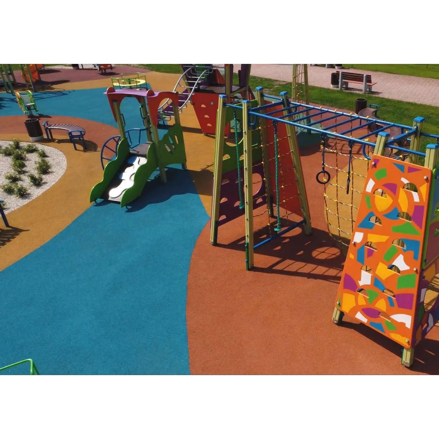 Kit de Reparación de Superficie Goma Fast Patch Azul Pequeño