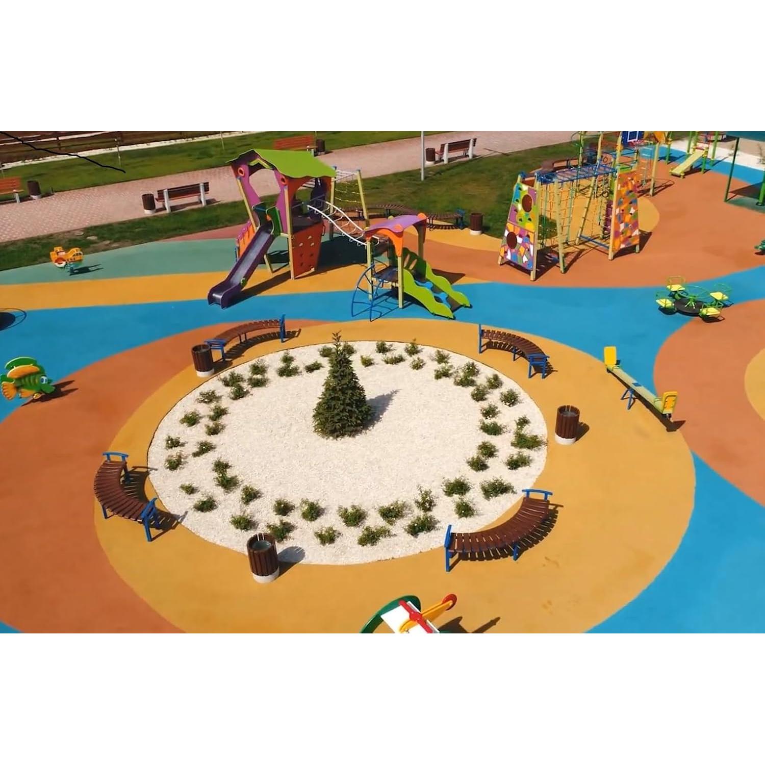 Kit de Reparación de Superficie Goma Fast Patch Azul Pequeño