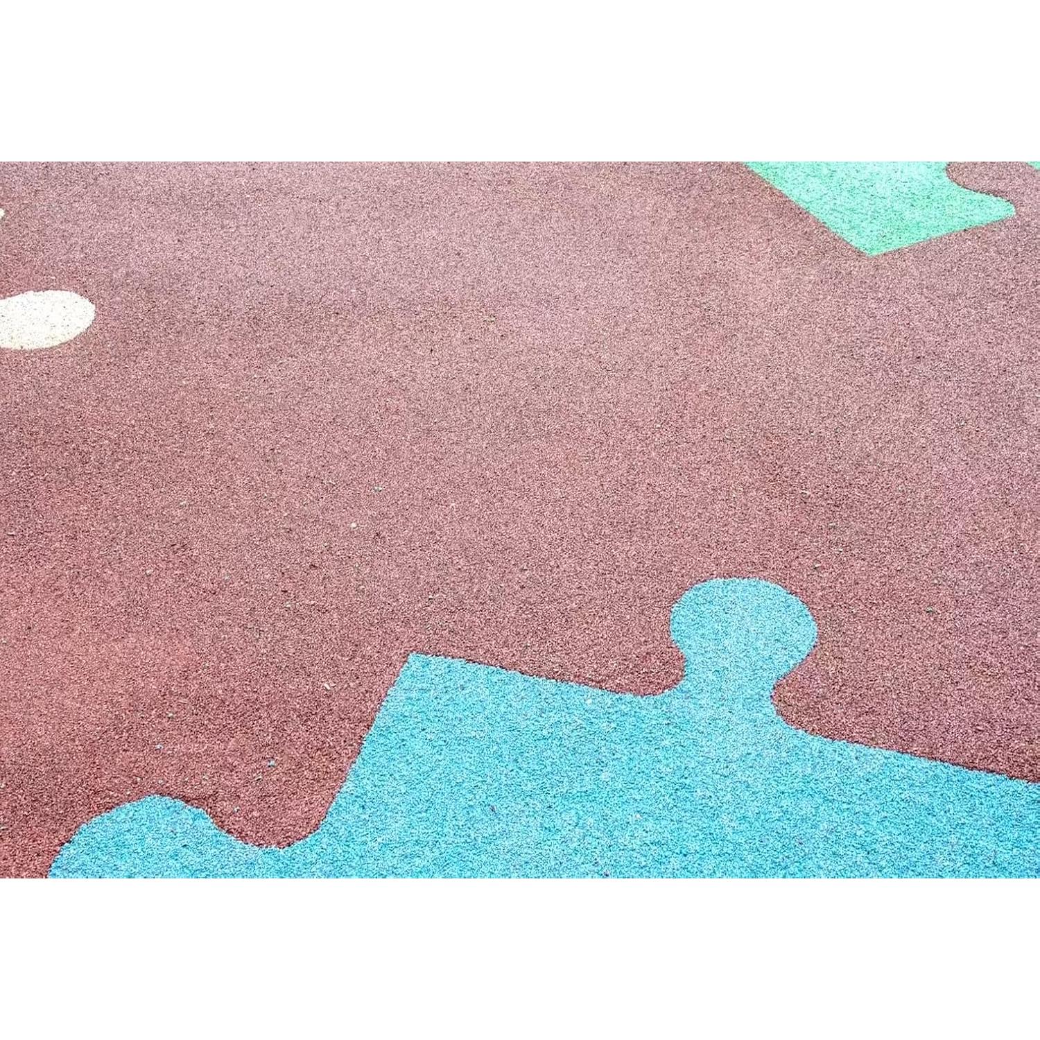 Kit de Reparación de Superficie Goma Fast Patch Azul Pequeño