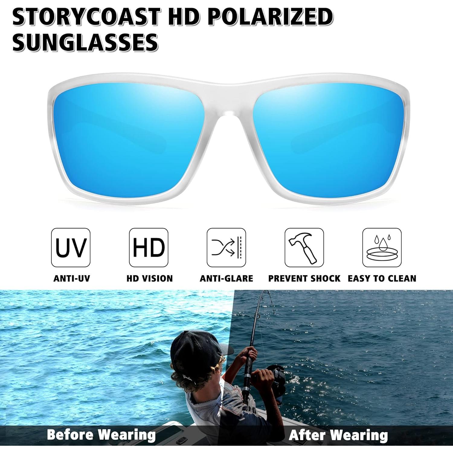 Gafas de sol STORYCOAST polarizadas para ciclismo y deportes
