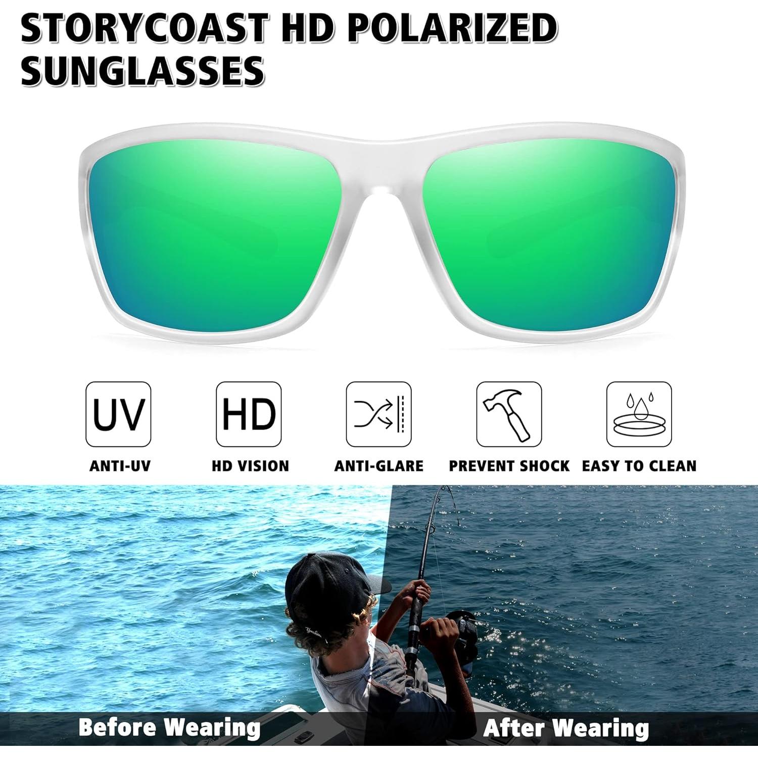 Gafas de sol polarizadas STORYCOAST para ciclismo y deportes