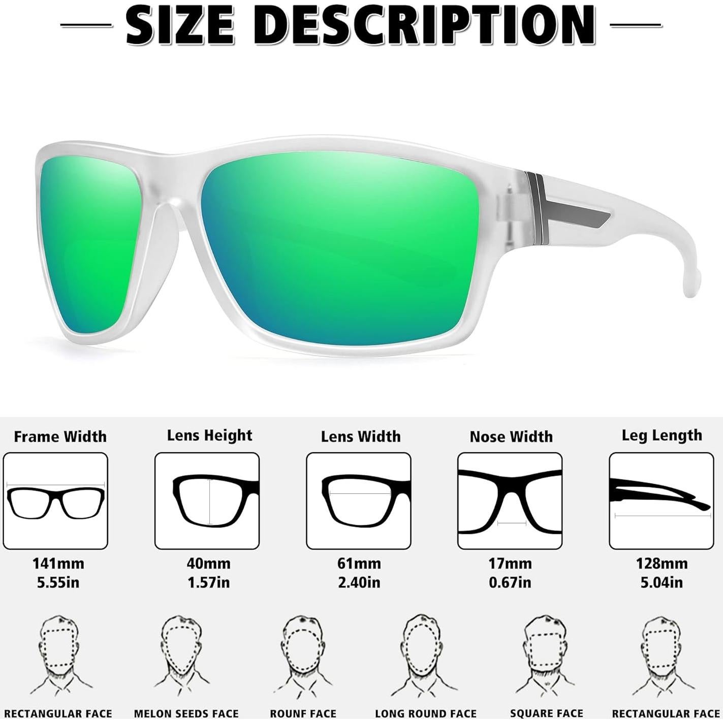 Gafas de sol polarizadas STORYCOAST para ciclismo y deportes