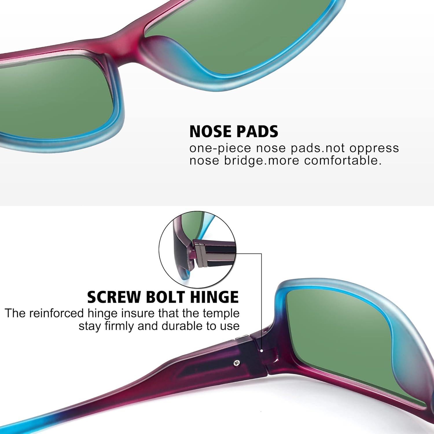 Gafas de sol STORYCOAST polarizadas para ciclismo y deportes