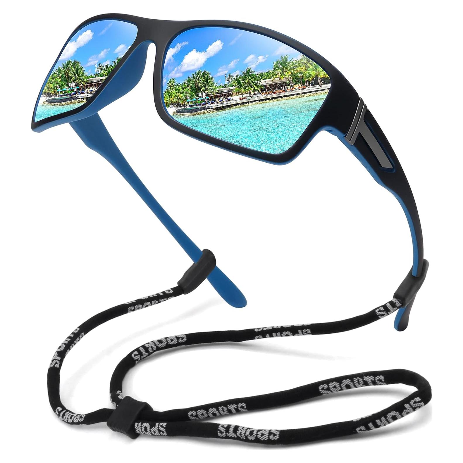 Gafas de sol polarizadas STORYCOAST marco irrompible