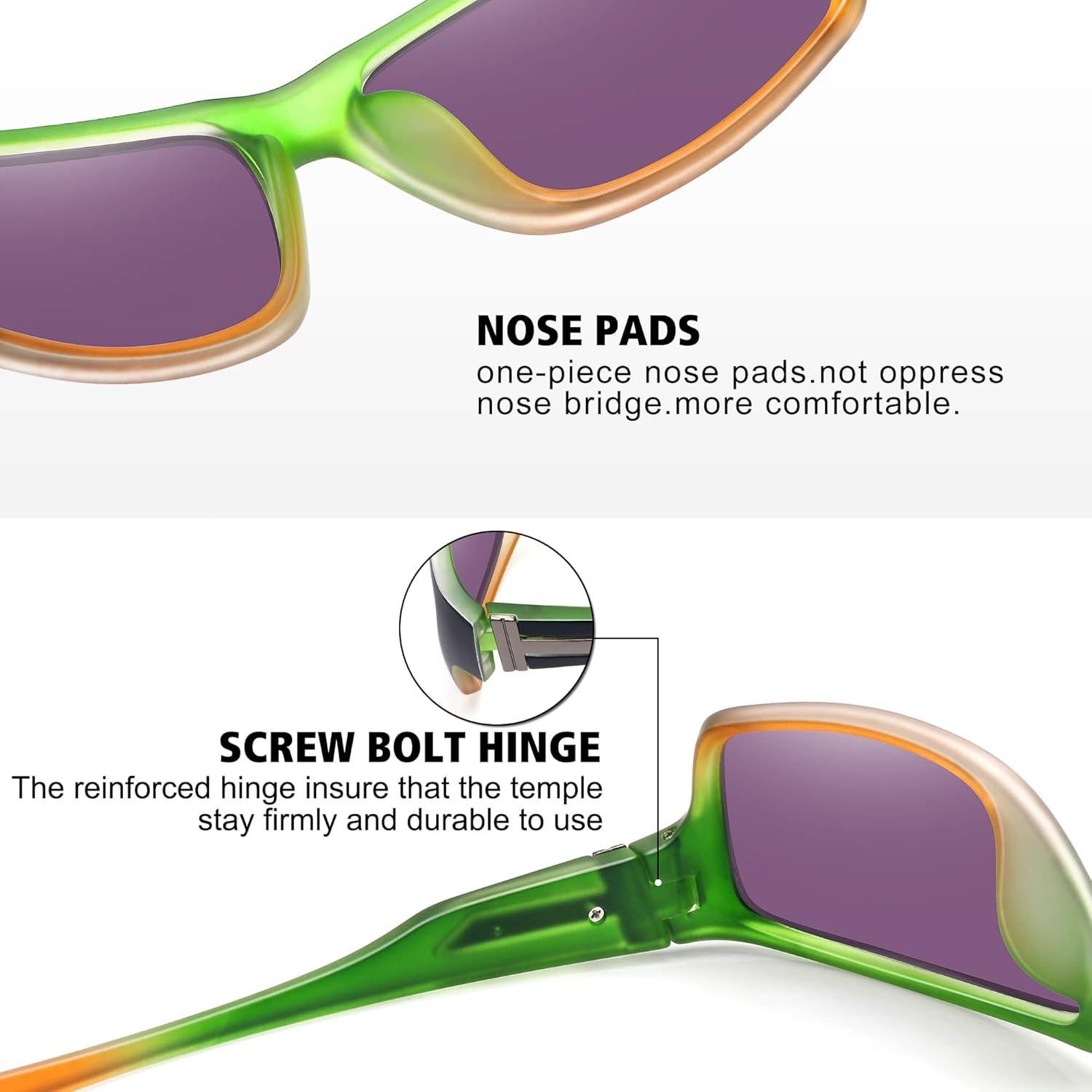 Gafas de sol STORYCOAST polarizadas 3 en 1 para deportes