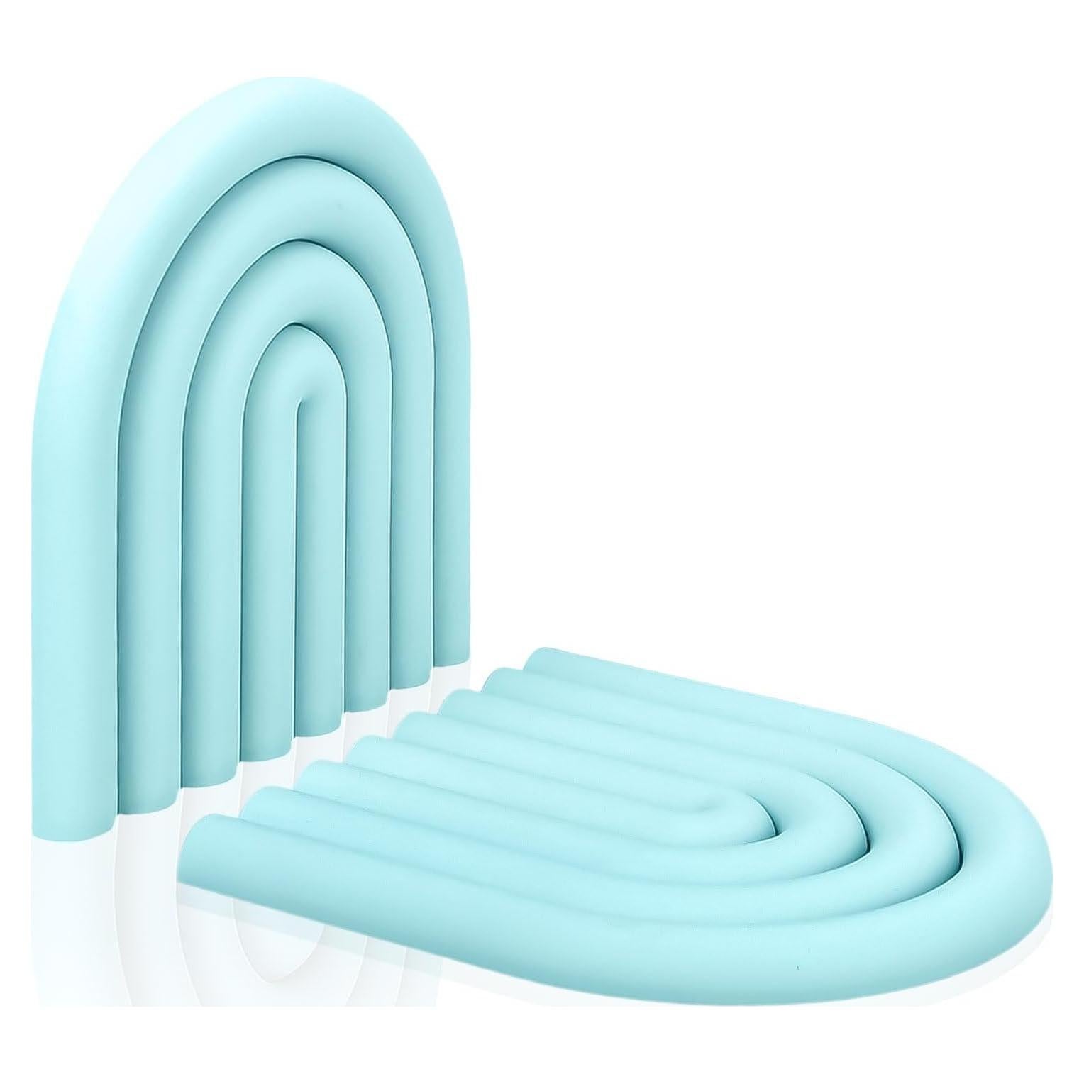 2 Trivets de Silicona CAMENDE Antideslizantes Azul 15cm