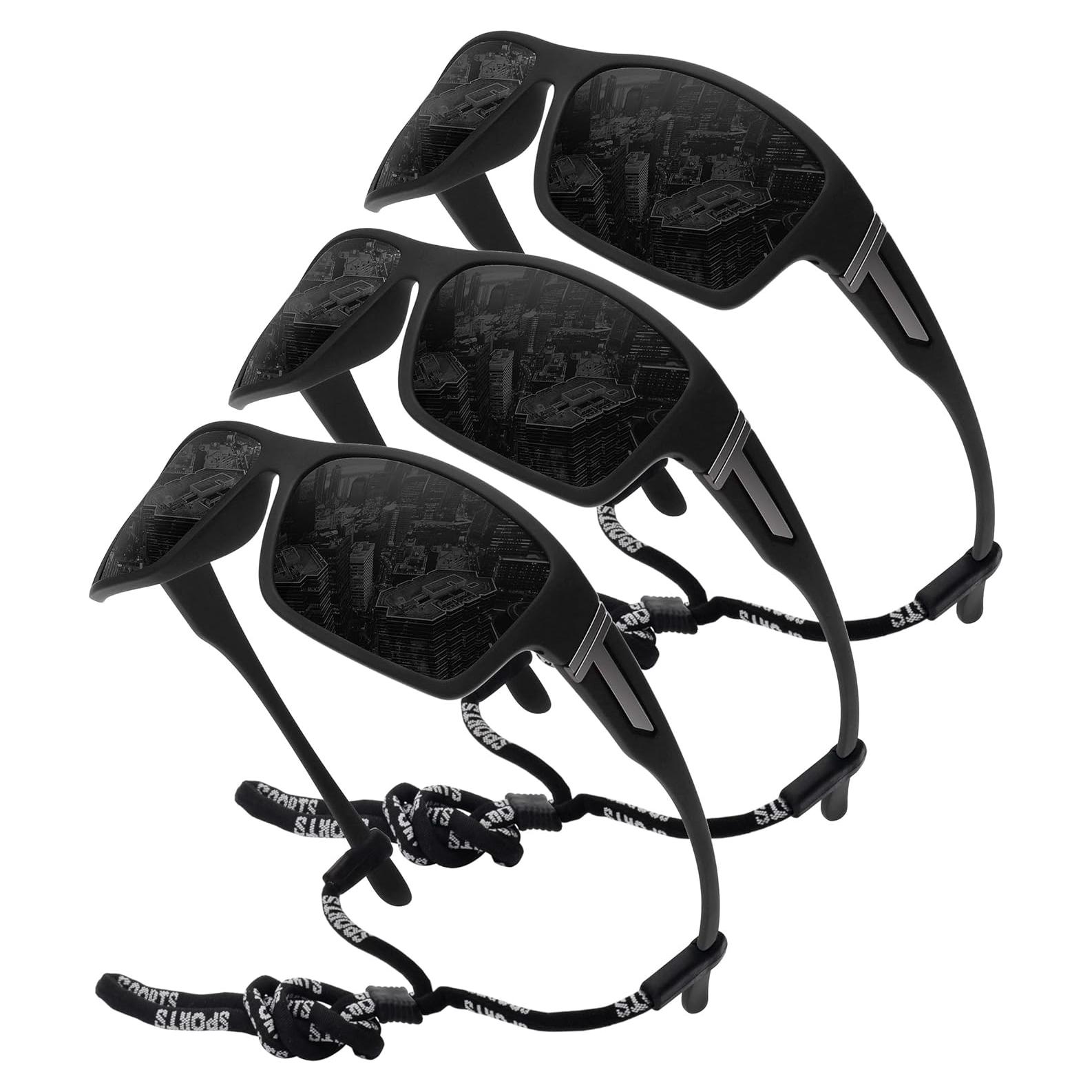 Gafas de sol polarizadas STORYCOAST 3 en 1 para deportes