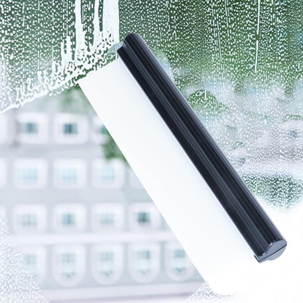 Raspador de Agua Automotriz de Silicona CHANHOO 30 cm Negro