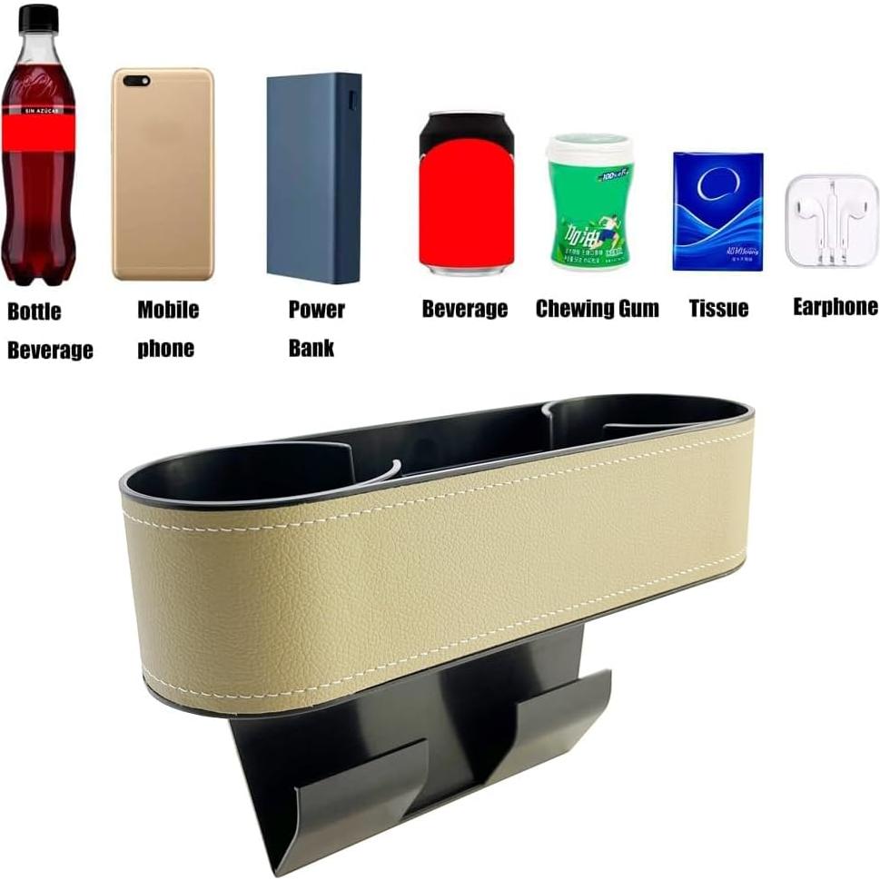 Soporte para Tazas y Organizador de Espacio CMWWYFC Beige