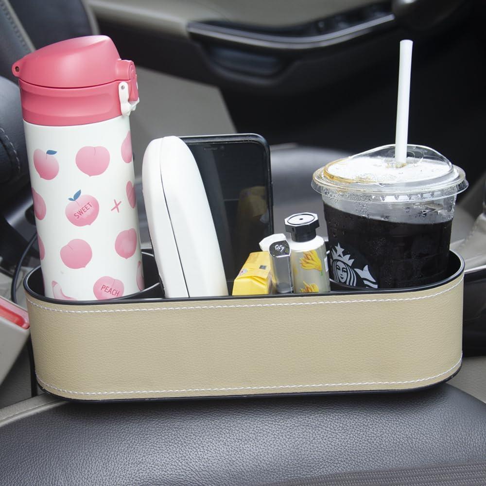 Soporte para Tazas y Organizador de Espacio CMWWYFC Beige