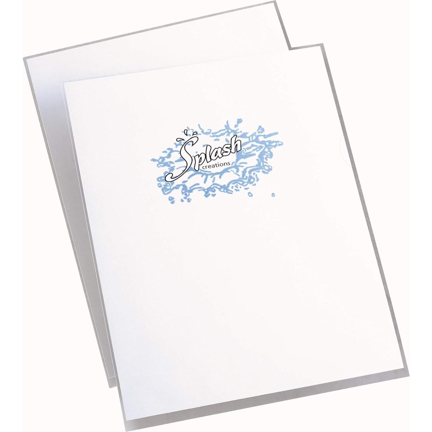 Fundas de Documentos Avery, 12 Transparentes, Capacidad 20 Hojas