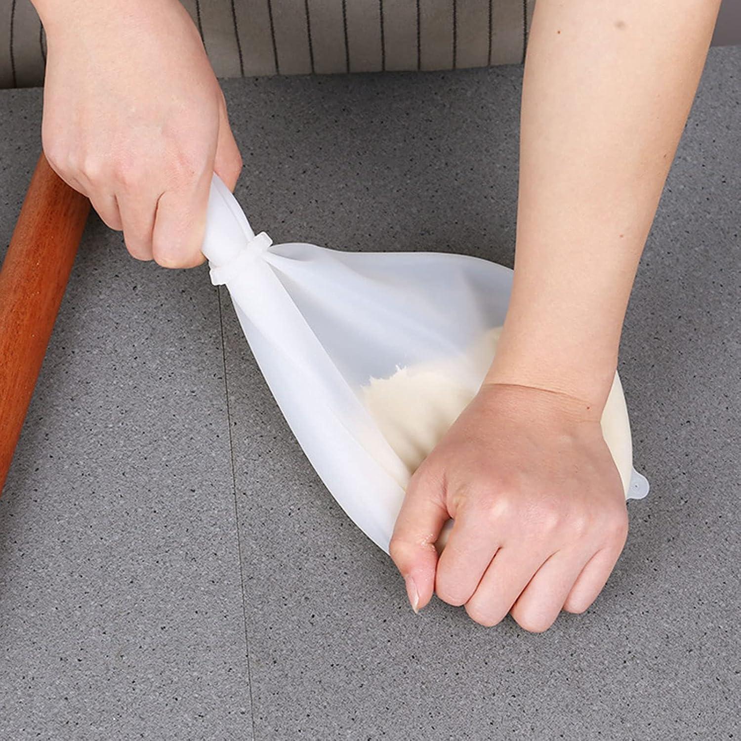 Bolsa para Amasar Masa JOROBURO de Silicona 181g