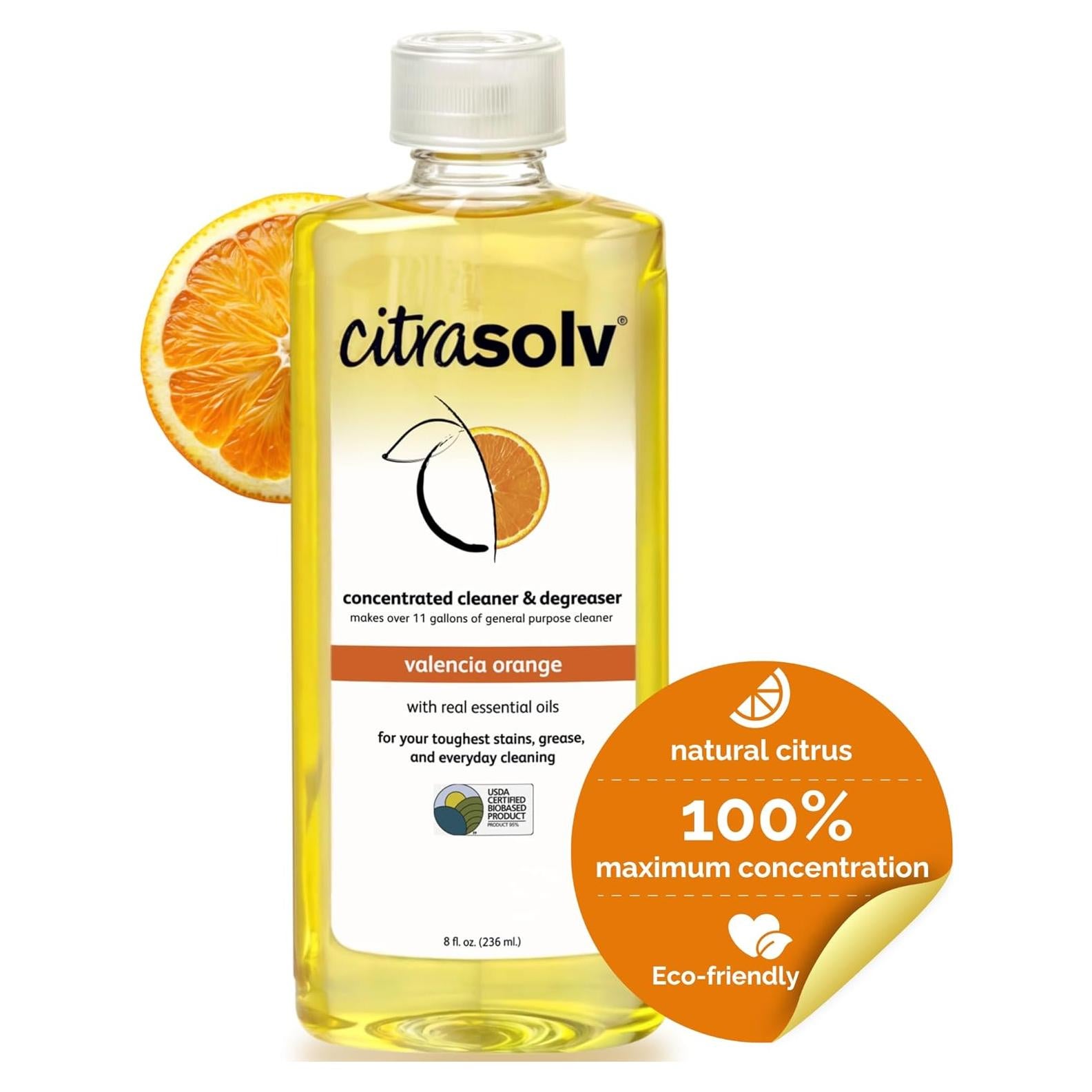 Limpiador Concentrado Citra Solv 227 ml - Desengrasante Natural