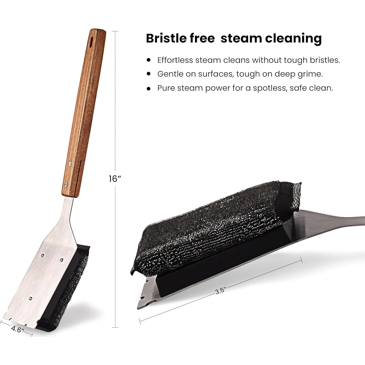 Cepillo para Parrilla DHAMPOOH Joona con Cabezal Reemplazable