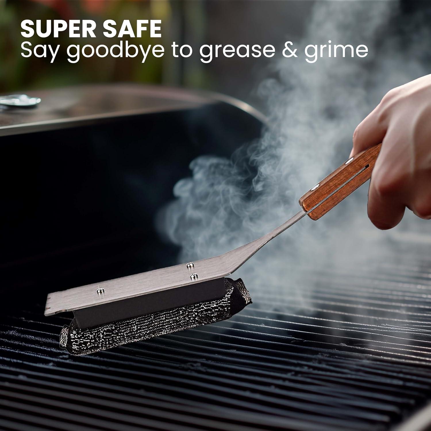 Cepillo para Parrilla DHAMPOOH Joona con Cabezal Reemplazable