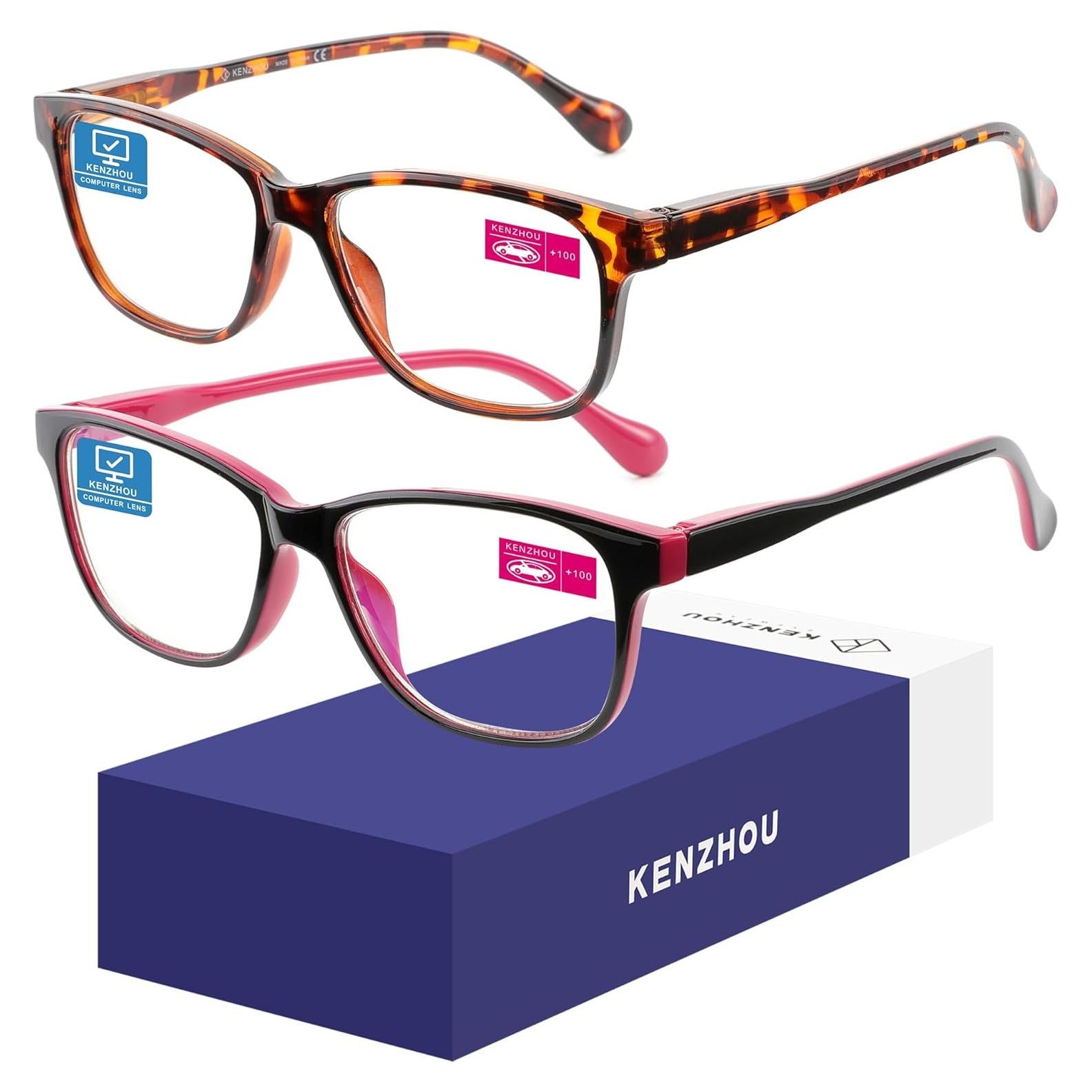 Gafas de Luz Azul K KENZHOU Unisex, Anti Fatiga Ocular