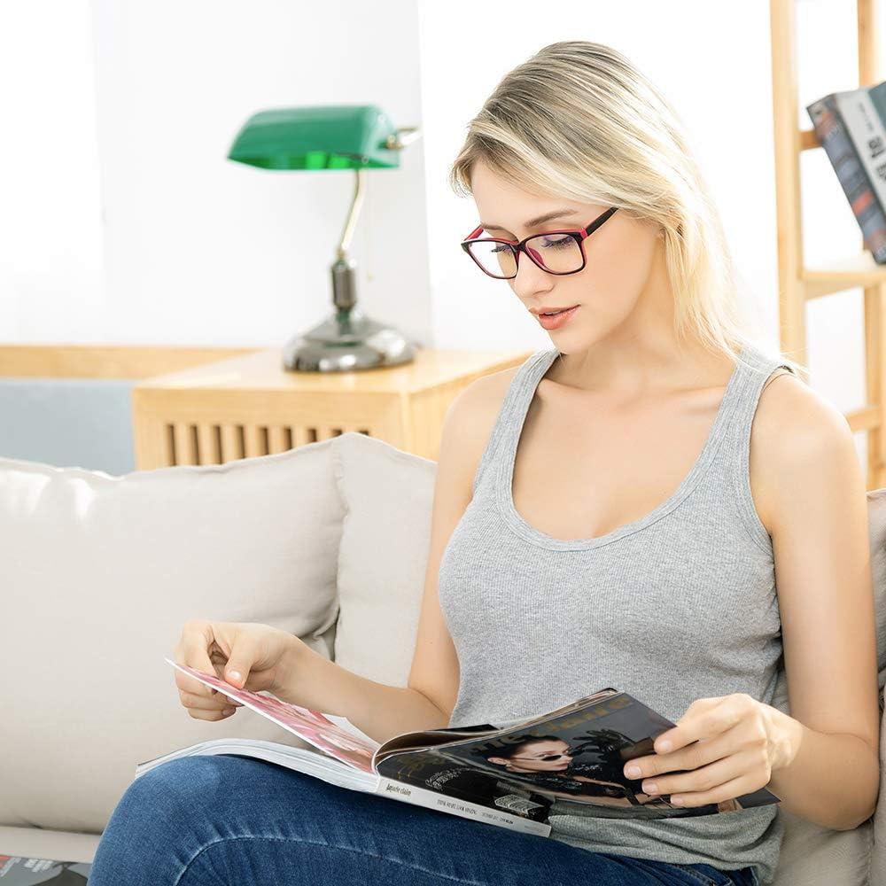 Gafas de Luz Azul K KENZHOU Unisex, Anti Fatiga Ocular