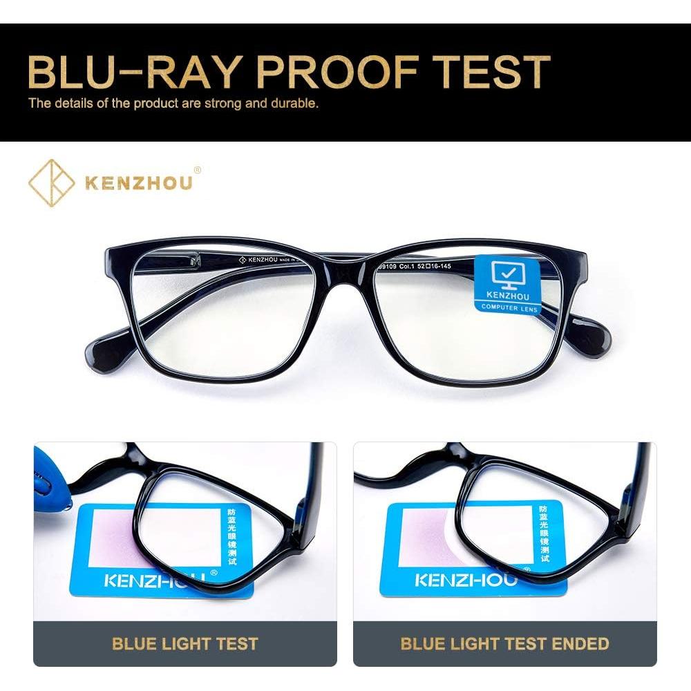 Gafas de Luz Azul K KENZHOU Unisex, Anti Fatiga Ocular