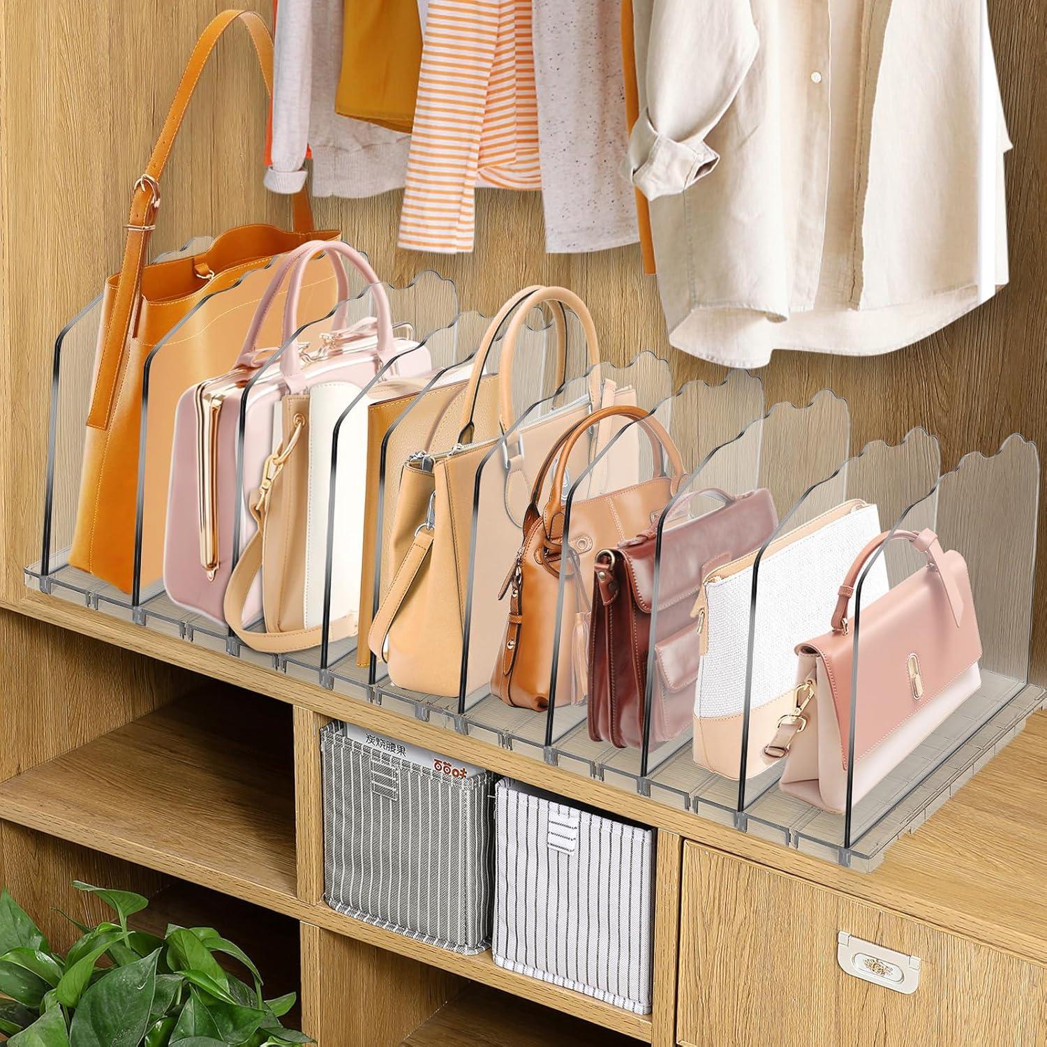 Organizador de Bolsos VERONLY 10 Capas Acrílico Transparente