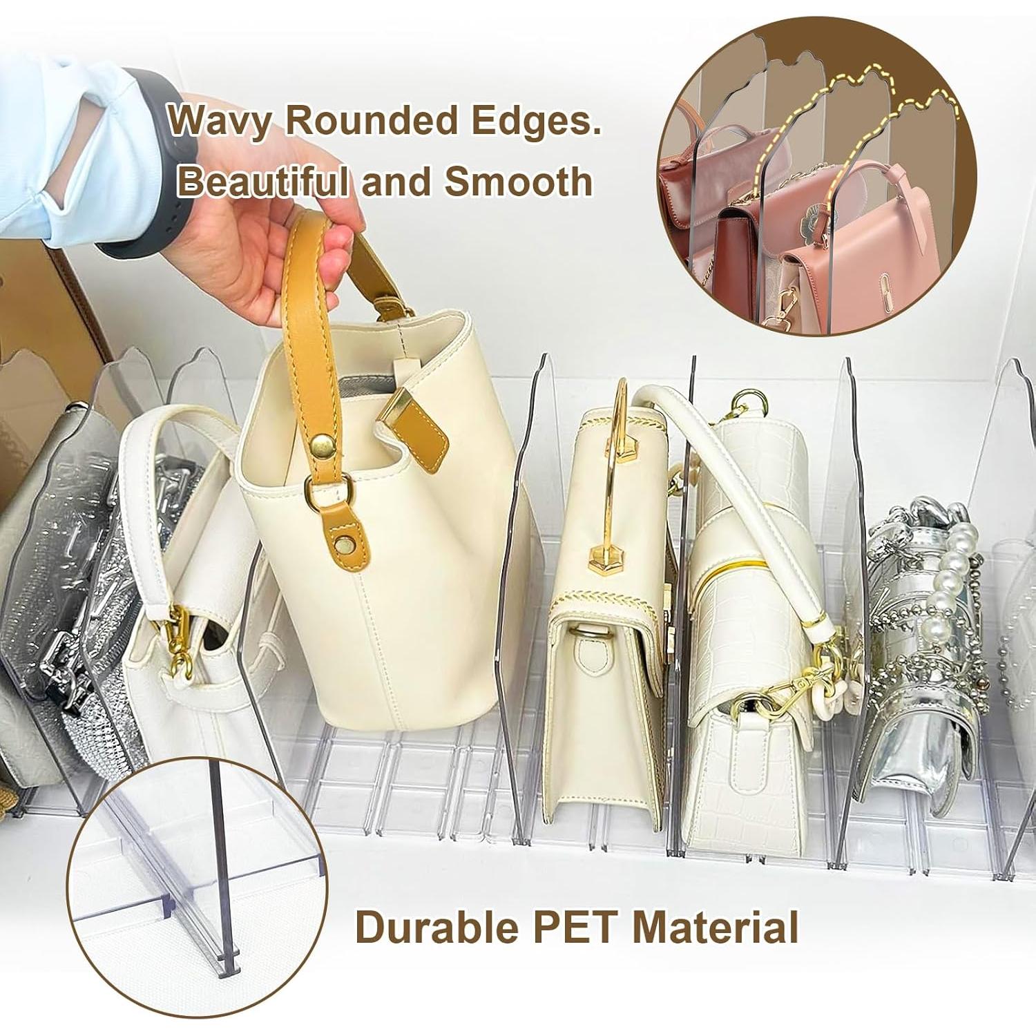 Organizador de Bolsos VERONLY 10 Capas Acrílico Transparente