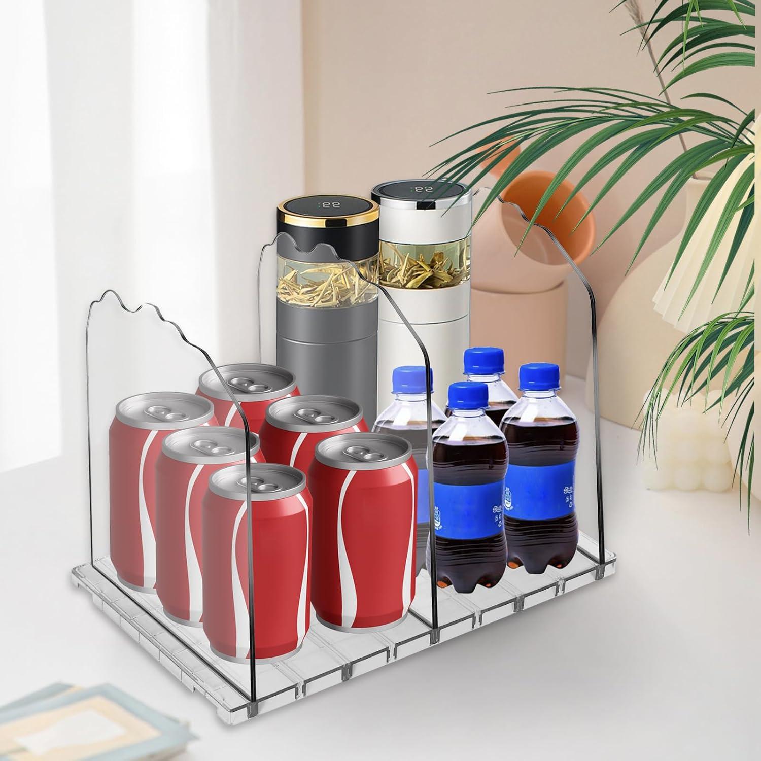 Organizador de Bolsos VERONLY 10 Capas Acrílico Transparente