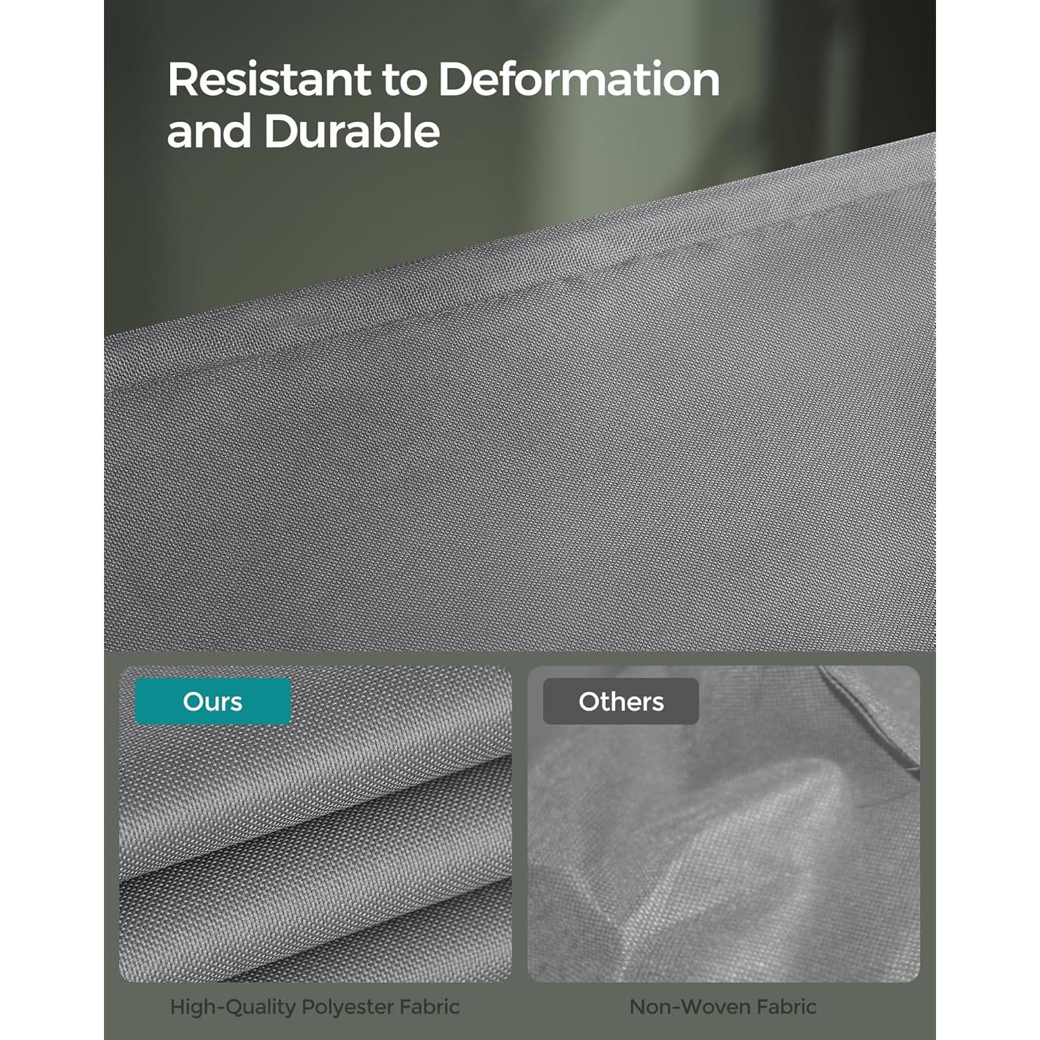 Estante para Zapatos SONGMICS Ajustable 2 Niveles Gris Paloma