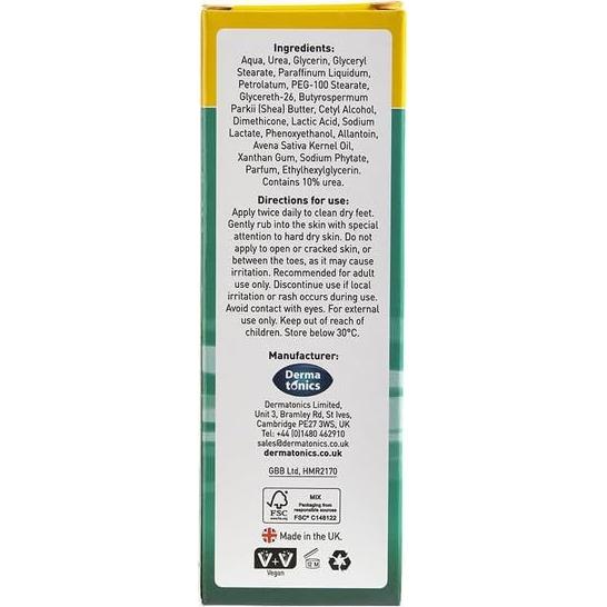 Crema para eliminar callos Dermatonics 10% Urea 70.8 ml - Hidratante