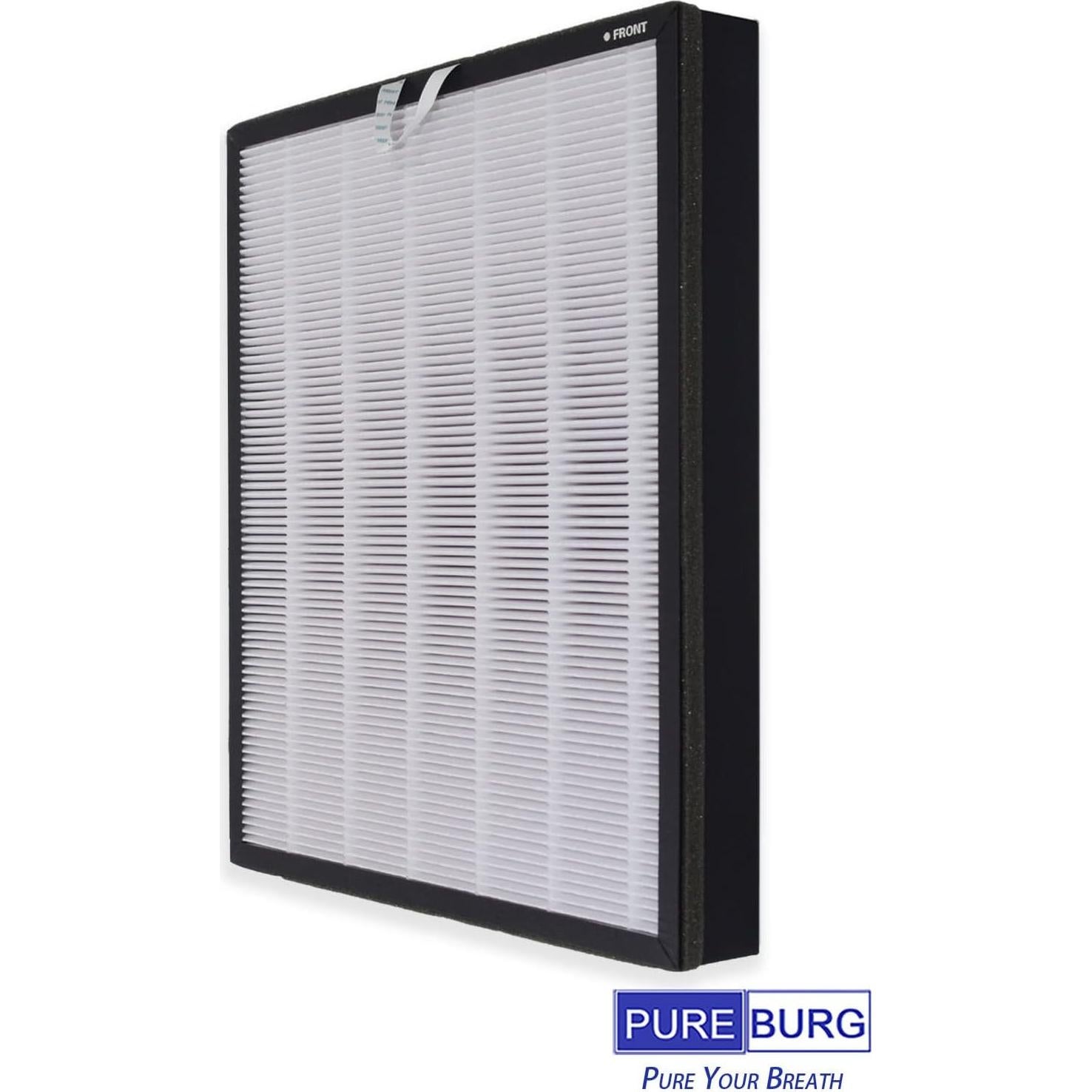 Filtros HEPA Verdadero PUREBURG Vital 100S-RF 2 Piezas