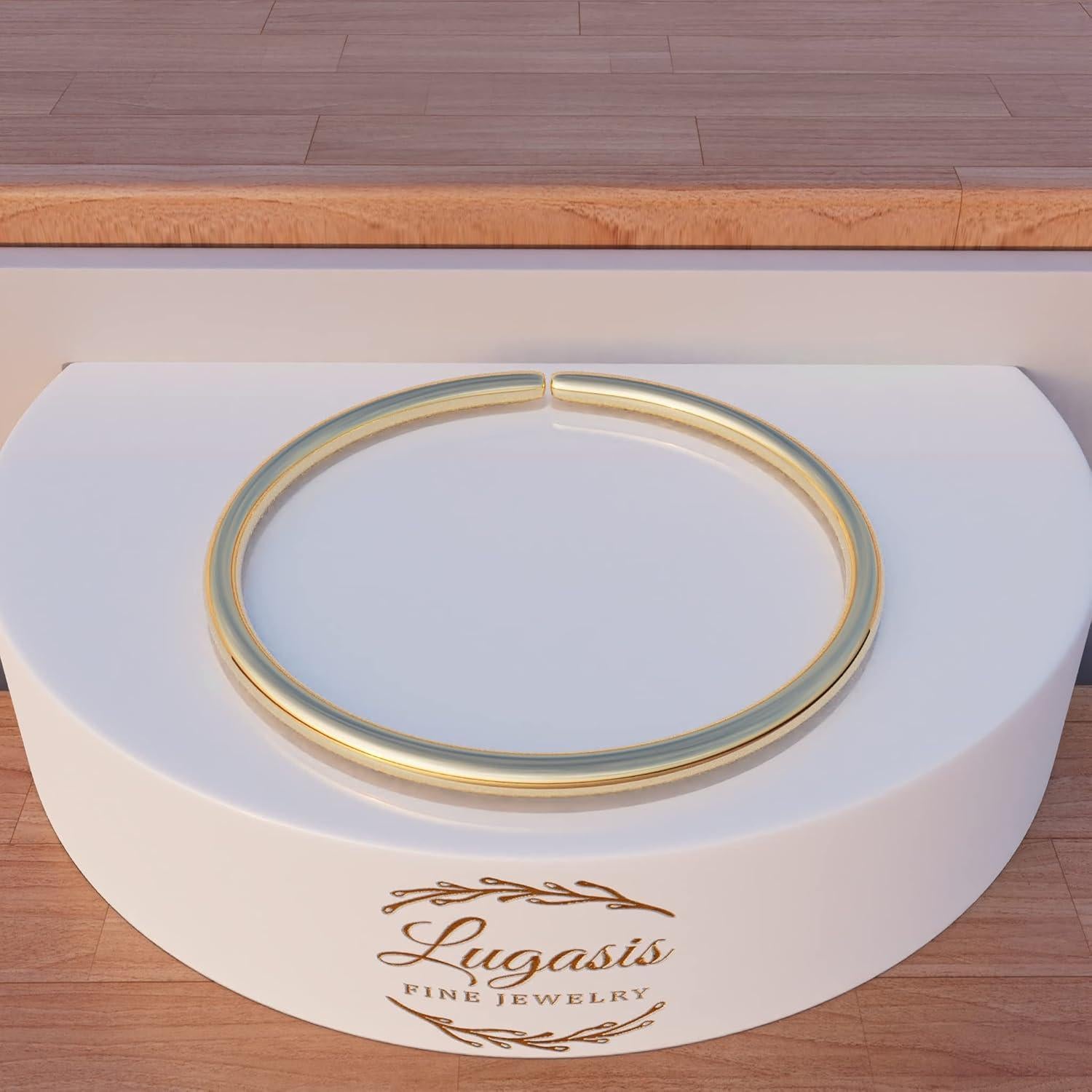 Aro de Nariz de Oro Relleno 14K 7mm - Piercing Helix 24G