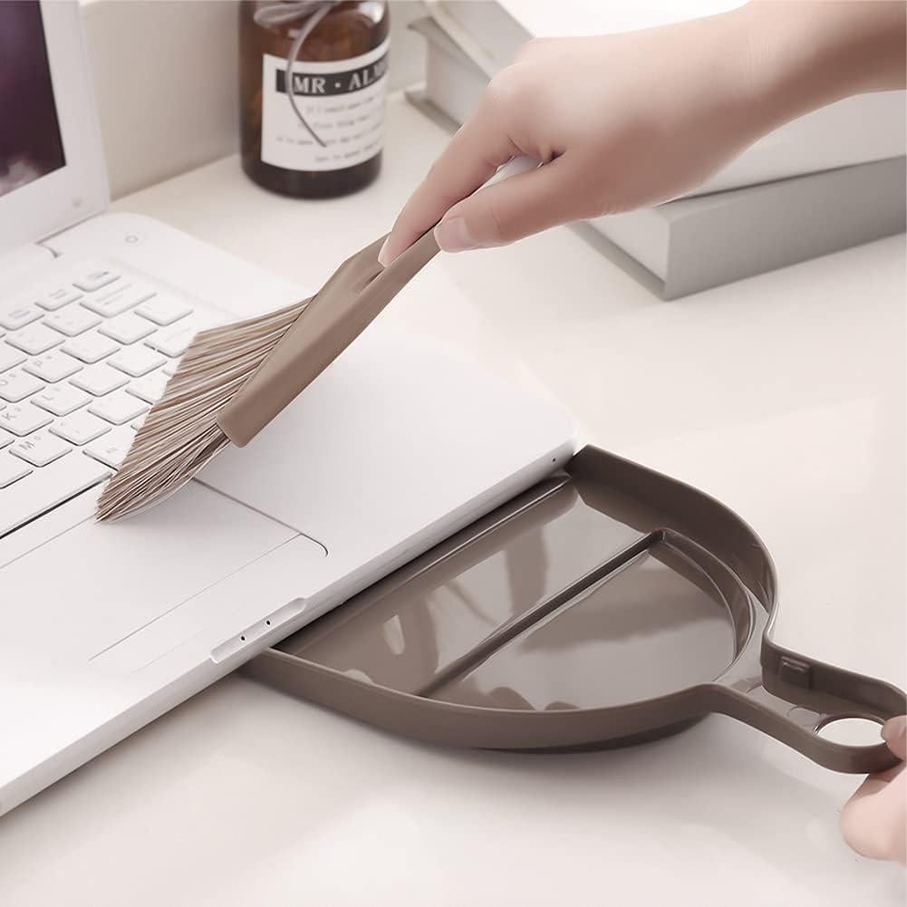 Mini Escoba y Recogedor WDDBHSKN - Ligero y Compacto