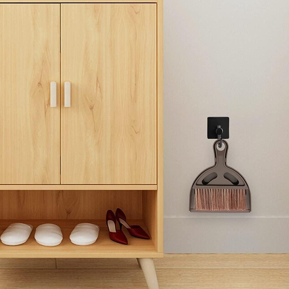 Mini Escoba y Recogedor WDDBHSKN - Ligero y Compacto