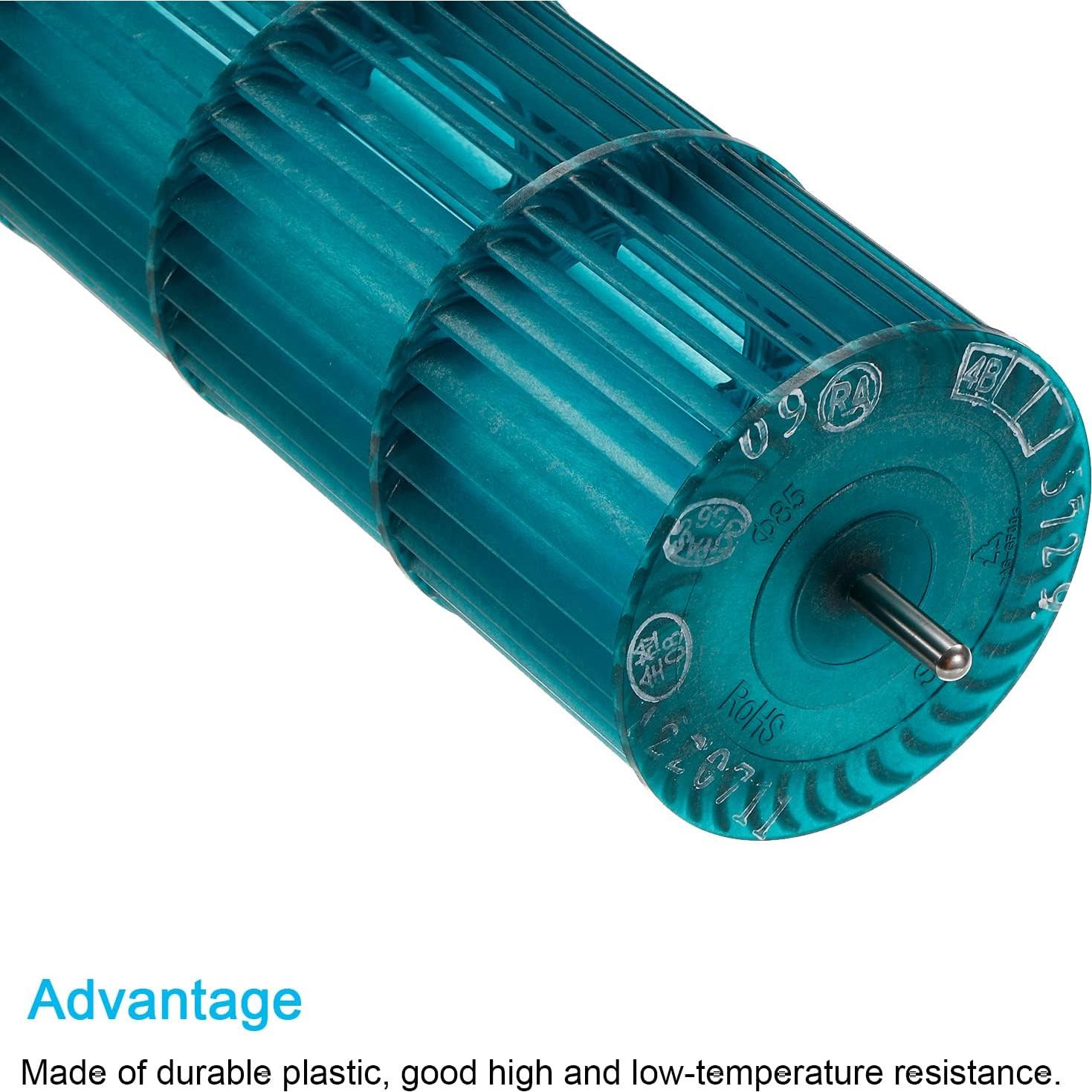 Rueda de Ventilador PATIKIL 85x572mm para Aire Acondicionado